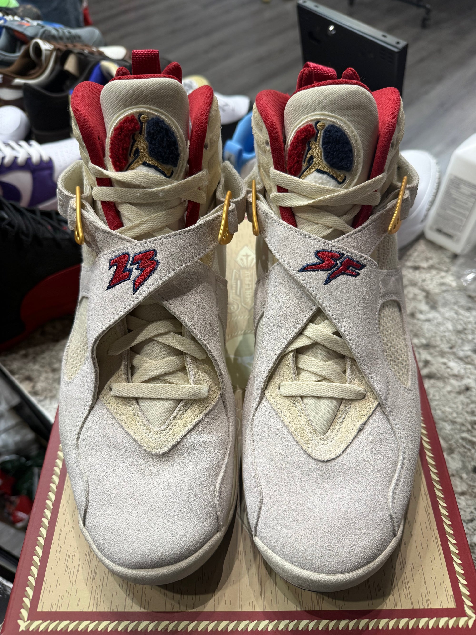 Jordan 8 Retro SP SoleFly Mi Casa Es Su Casa