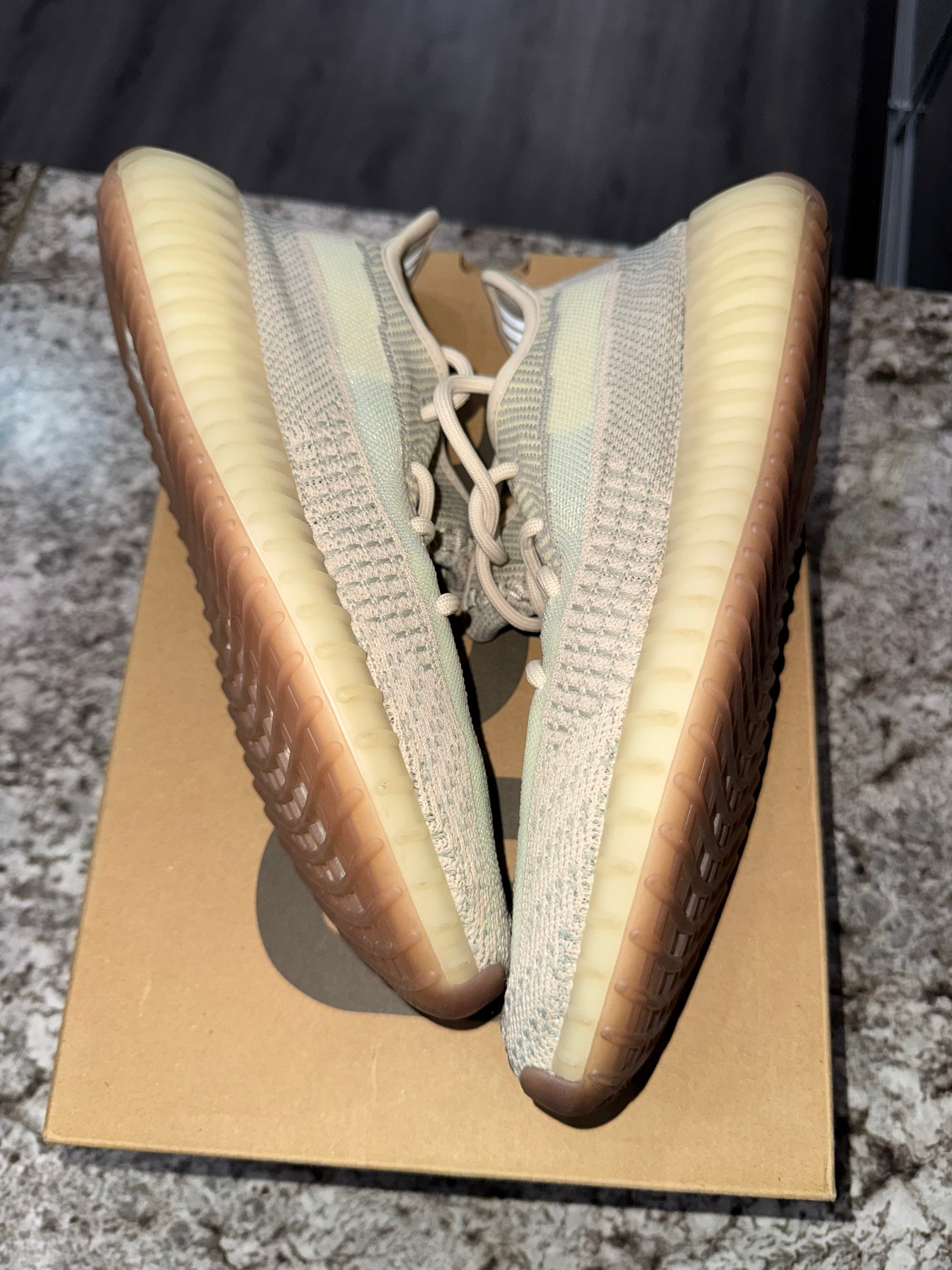 adidas Yeezy Boost 350 V2 Citrin (Non-Reflective)
