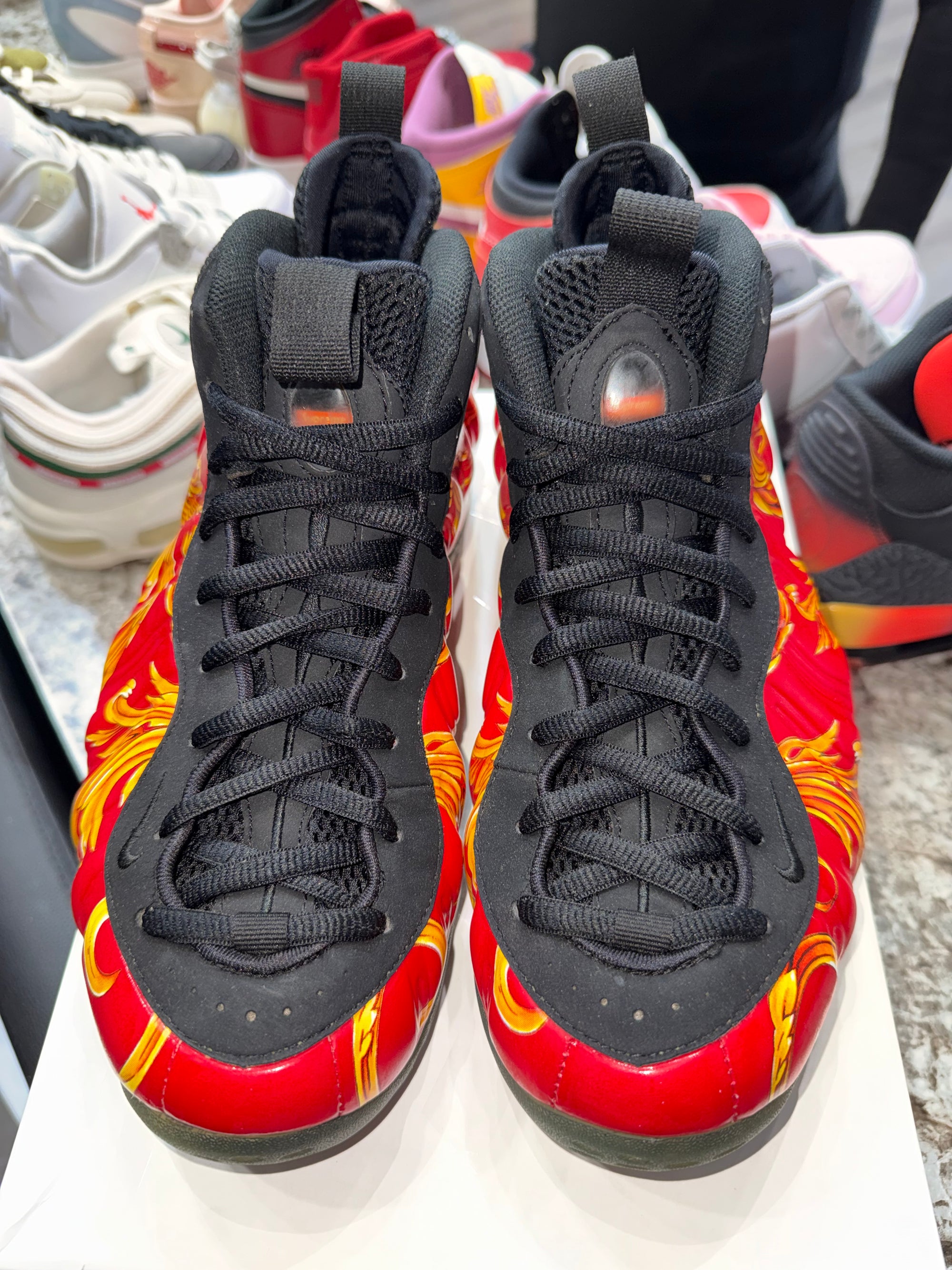 Nike Air Foamposite One Supreme Red