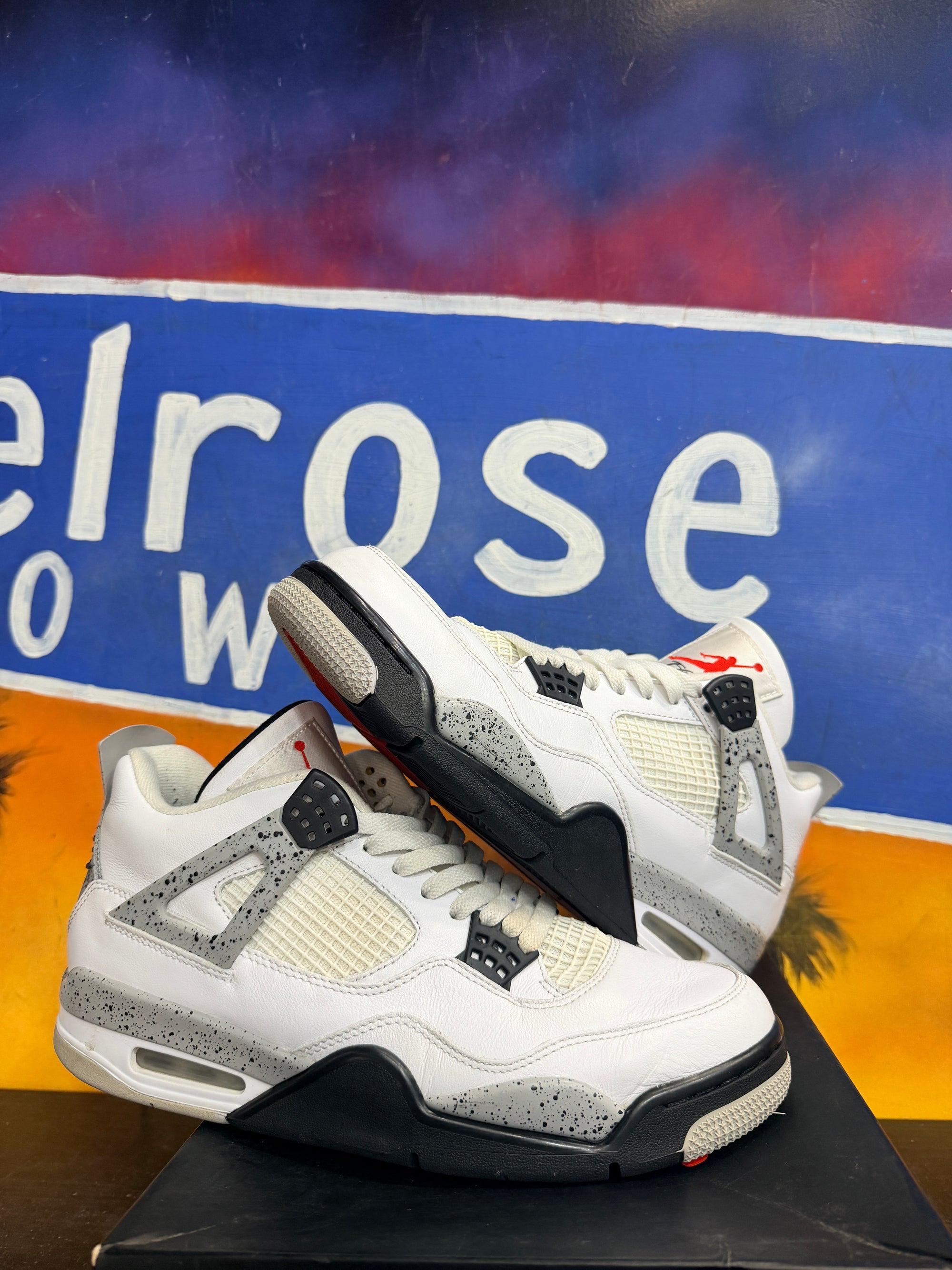 Jordan 4 Retro White Cement (2025)