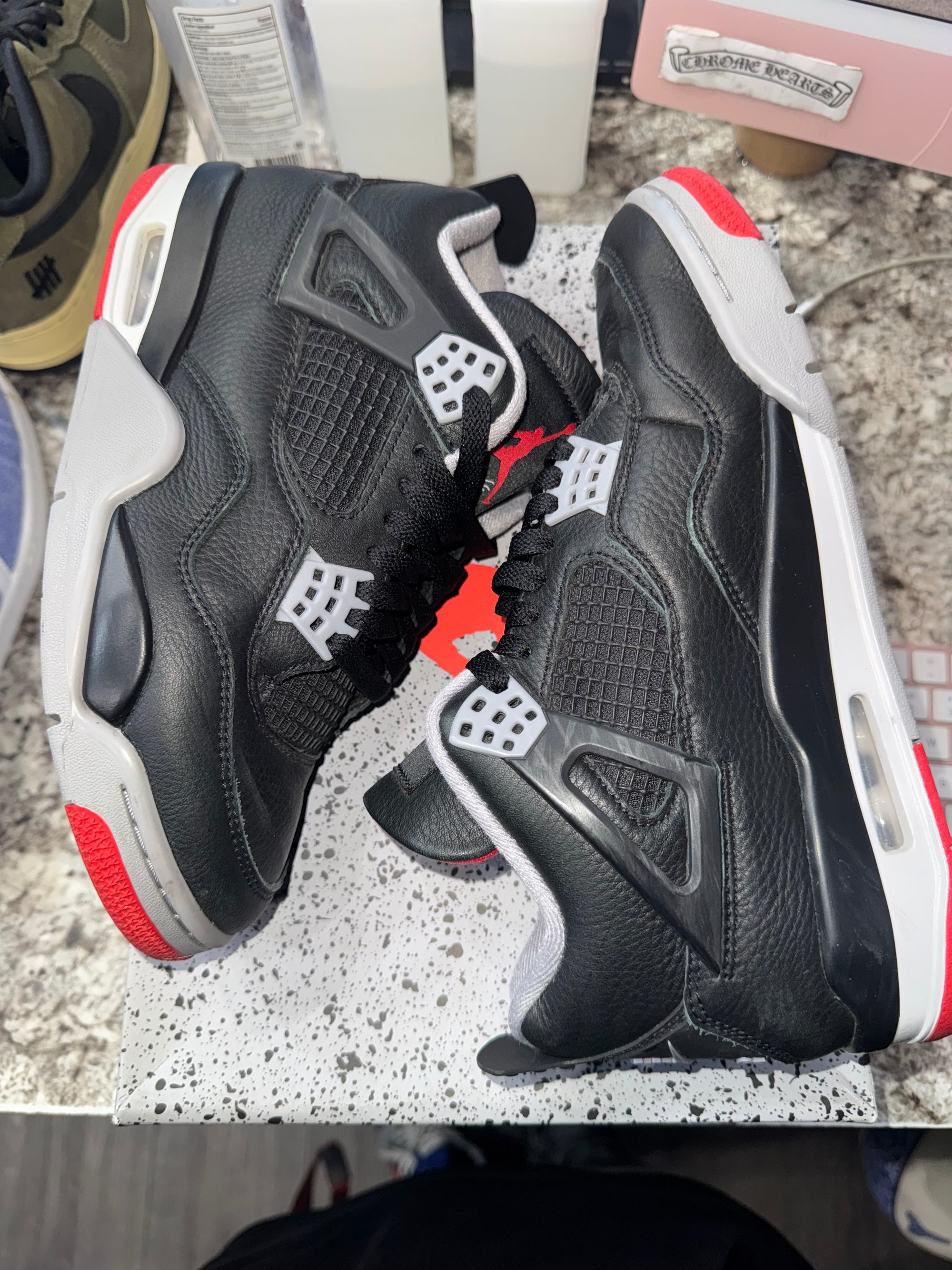 Jordan 4 Retro Bred Reimagined