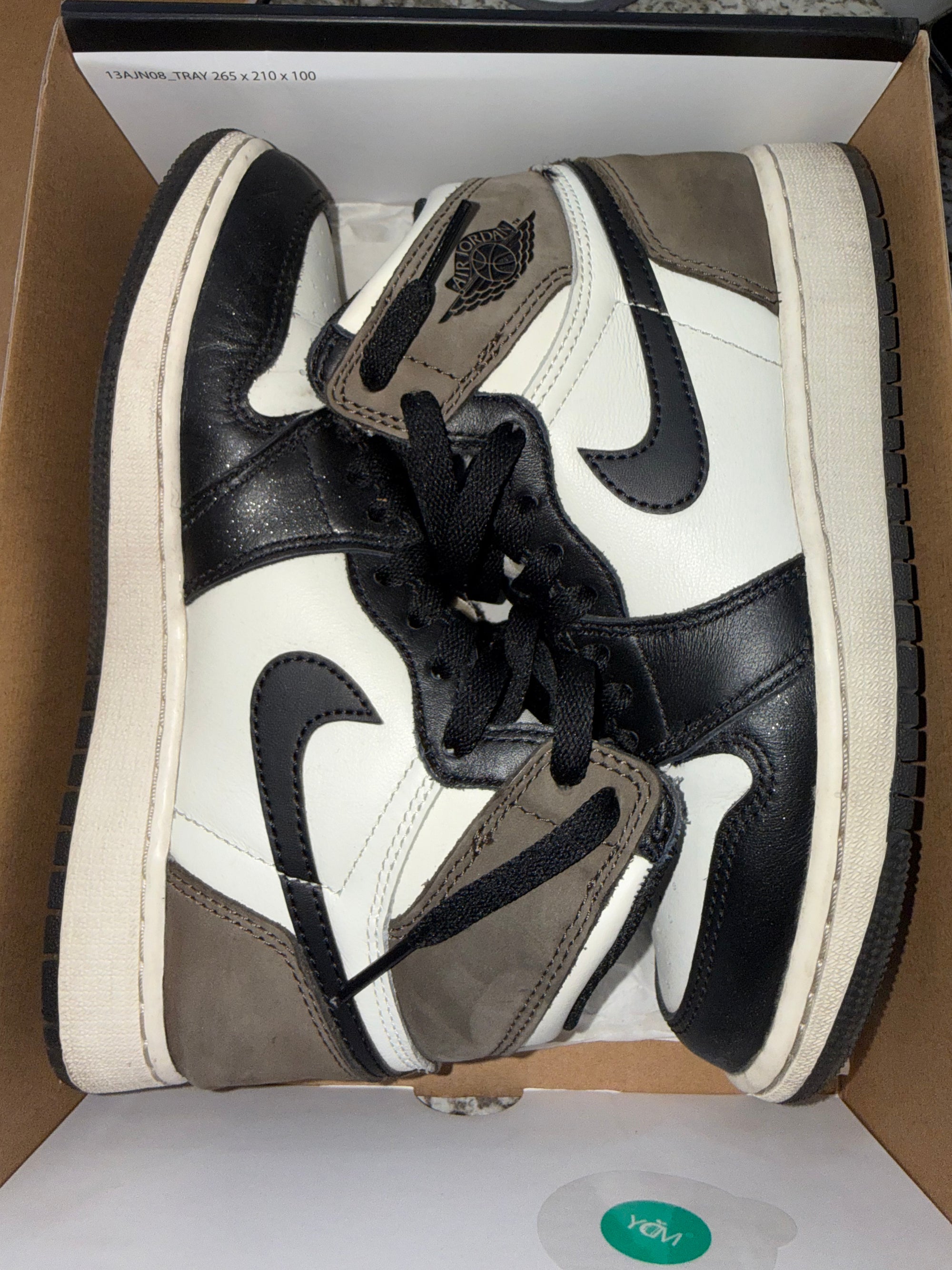 Jordan 1 Retro High Dark Mocha (GS)