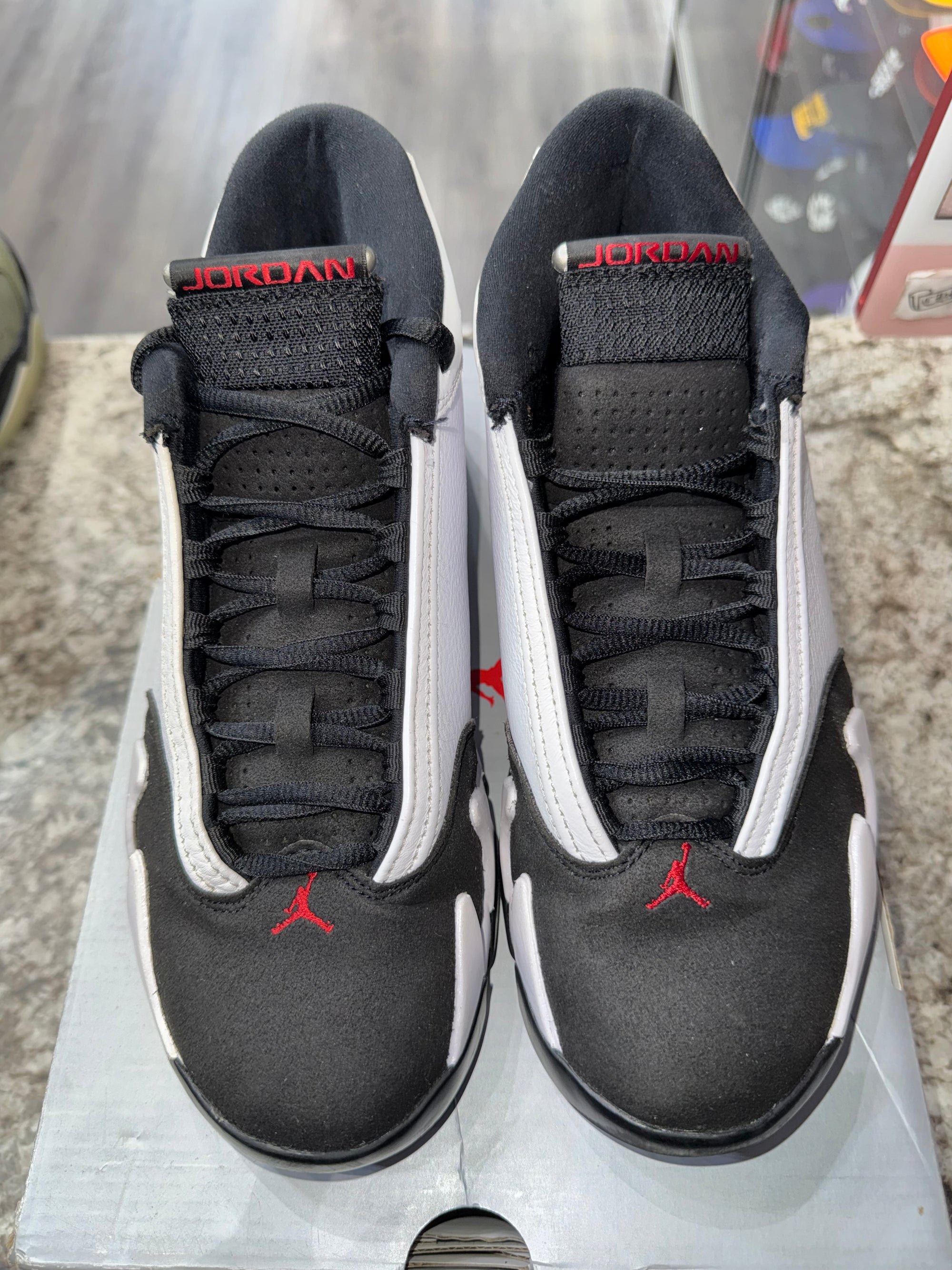 Jordan 14 Retro Black Toe (2024)