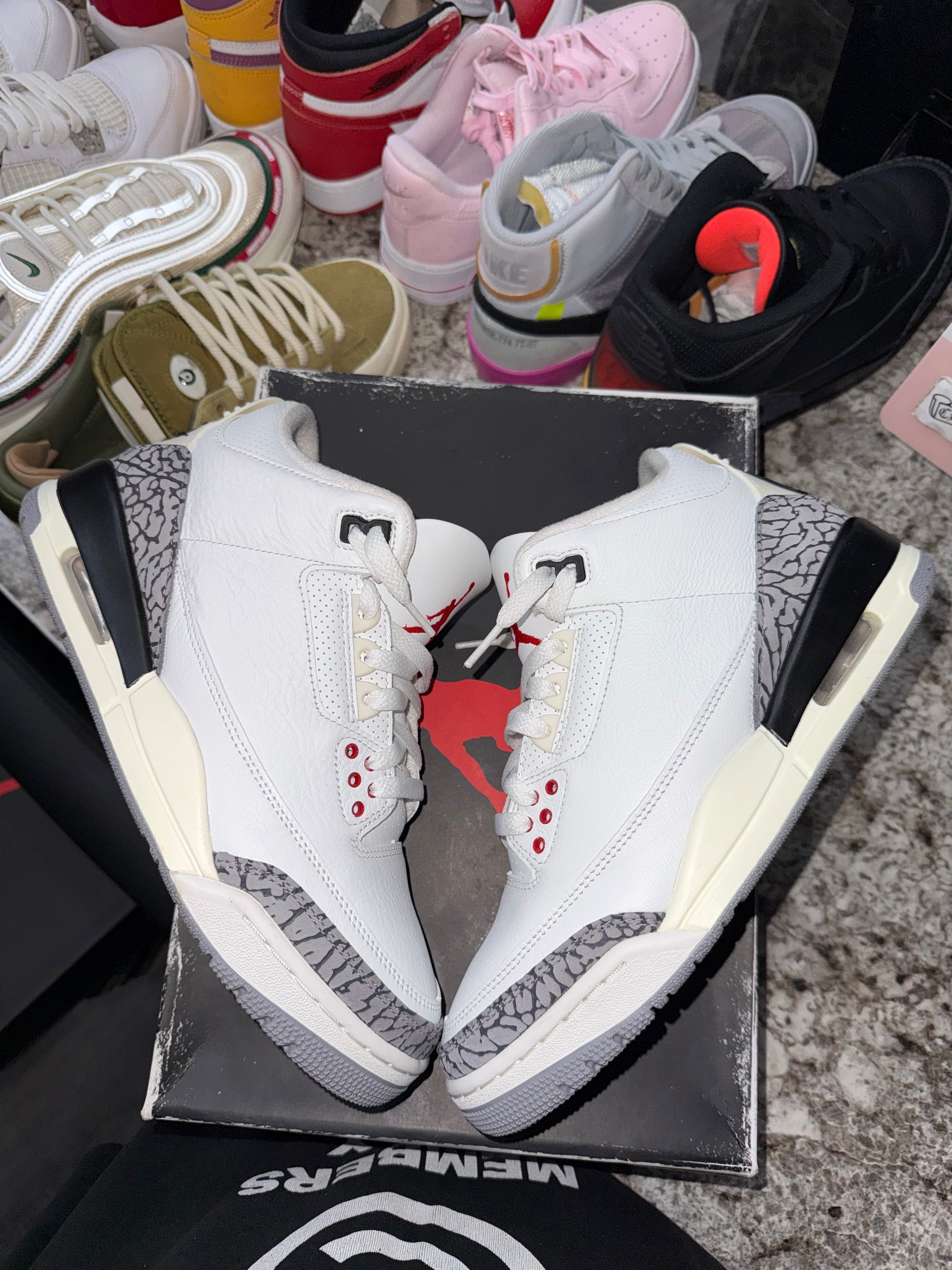 Jordan 3 Retro White Cement Reimagined