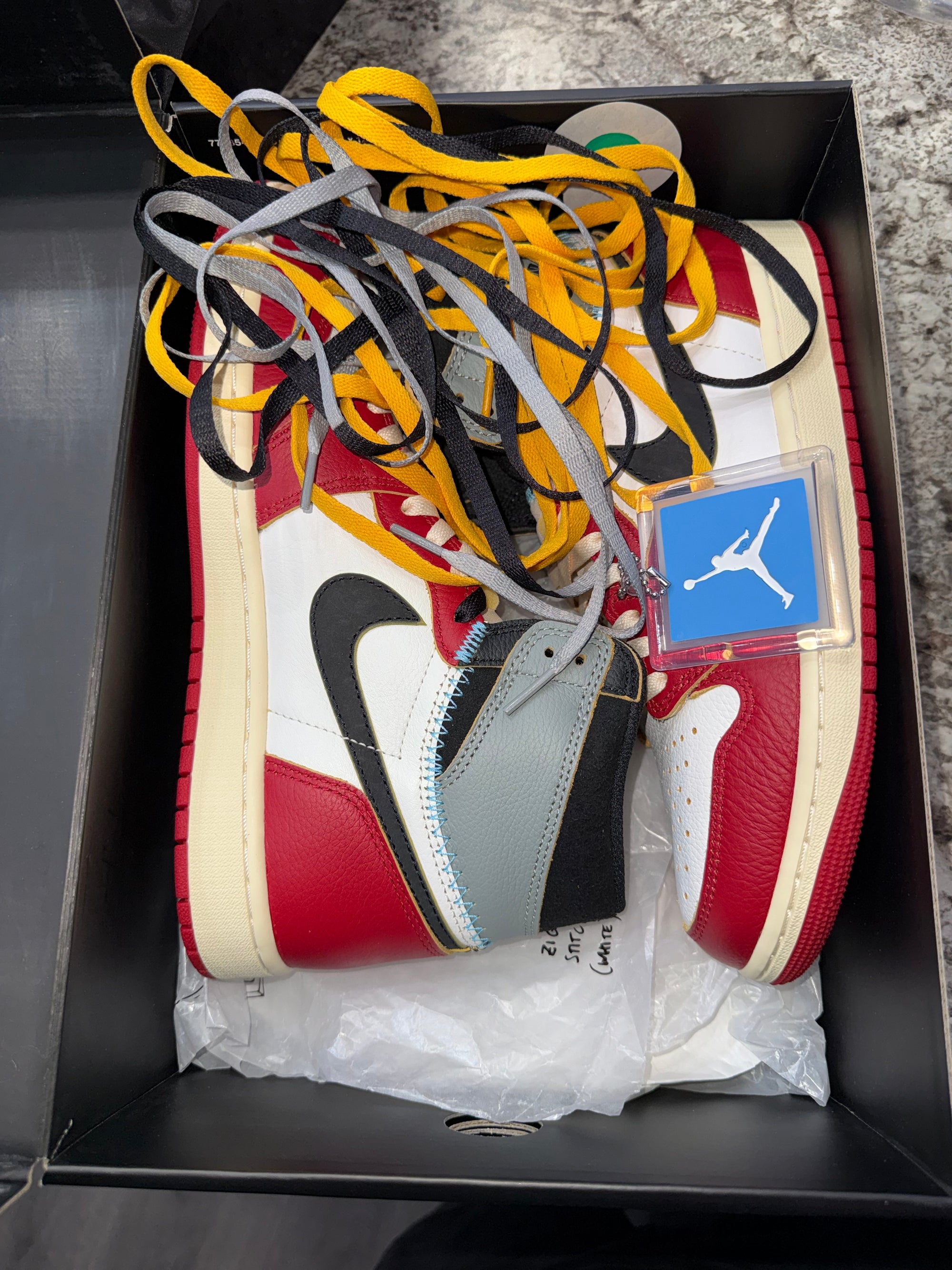 Jordan 1 Retro High OG SP Union LA Chicago Shadow