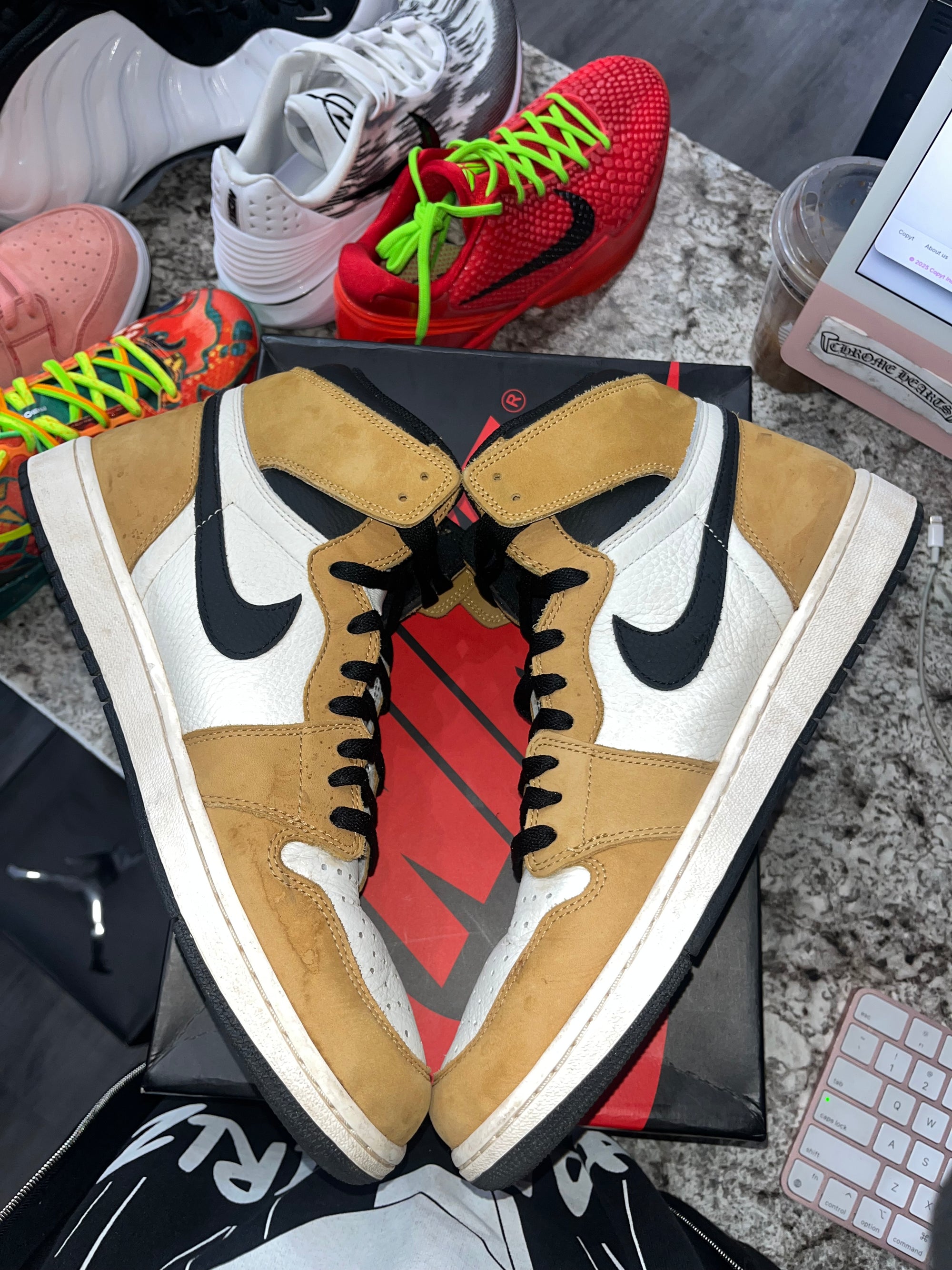 Jordan 1 Retro High Rookie of the Year