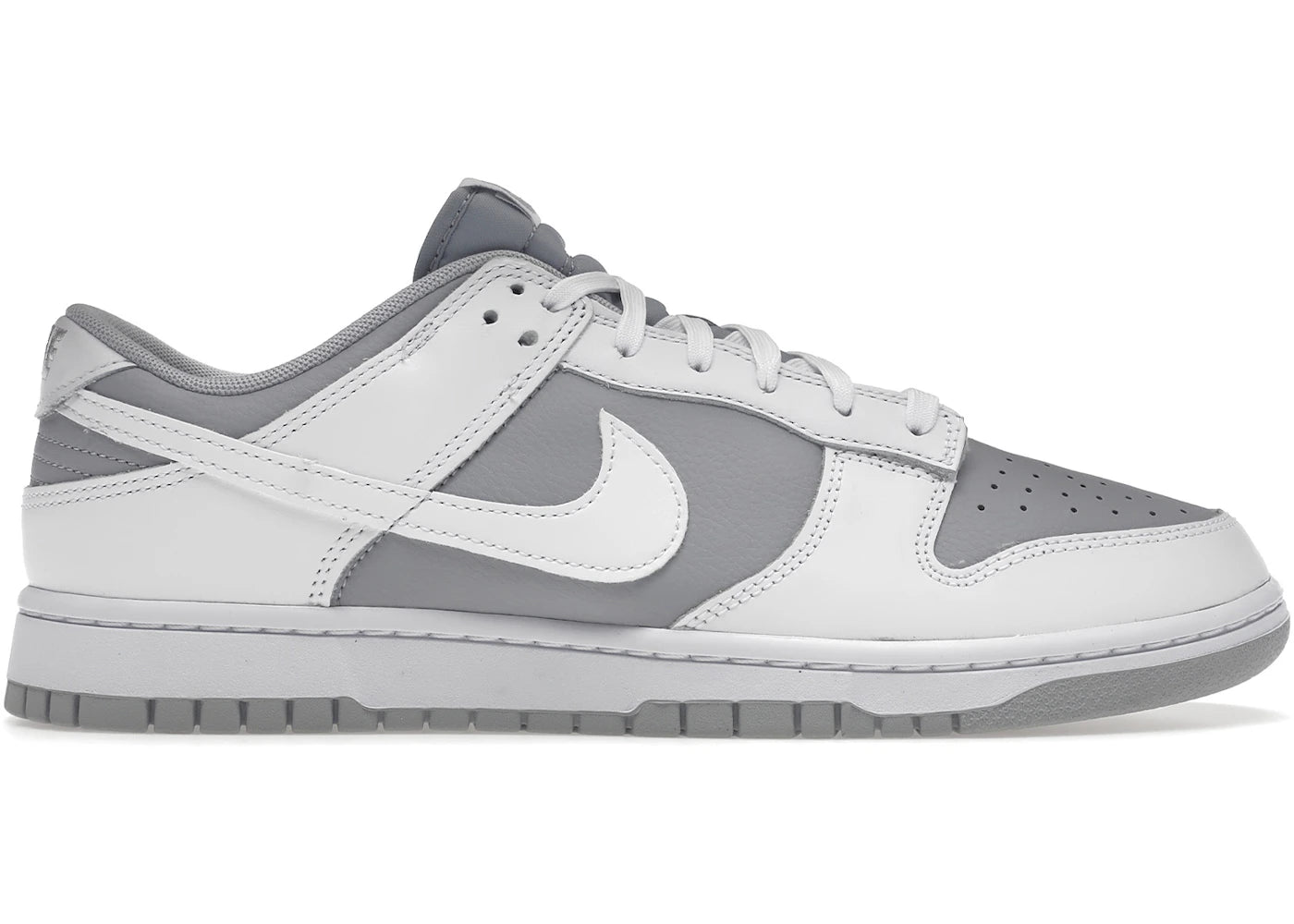 Nike Dunk Low Retro White Grey (DAMAGED BOX)