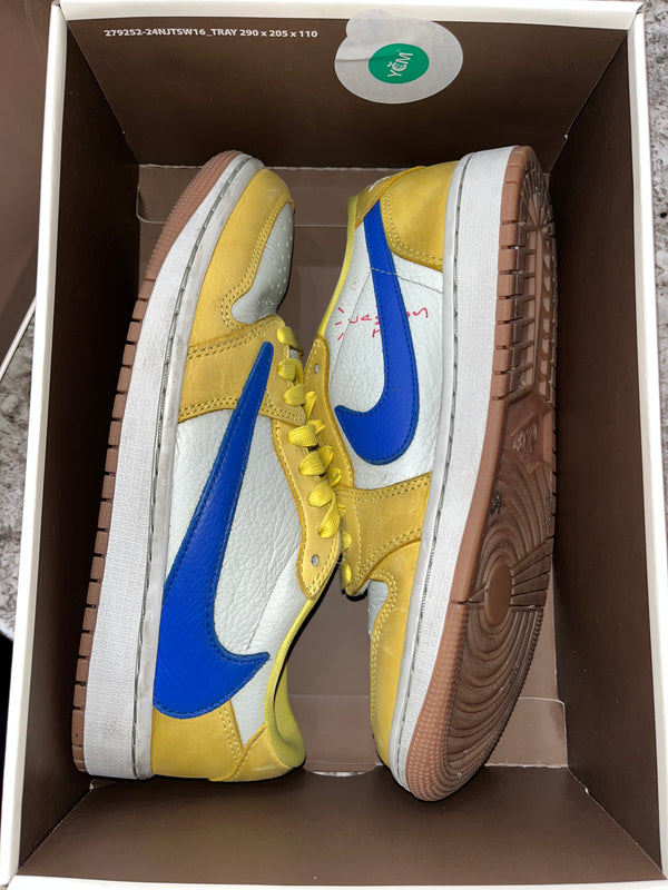 Jordan 1 Retro Low OG SP Travis Scott Canary (Women's)