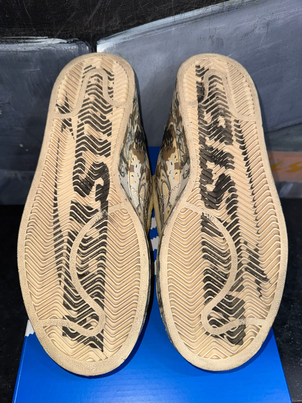 adidas Superstar Hellstar Desert Camo