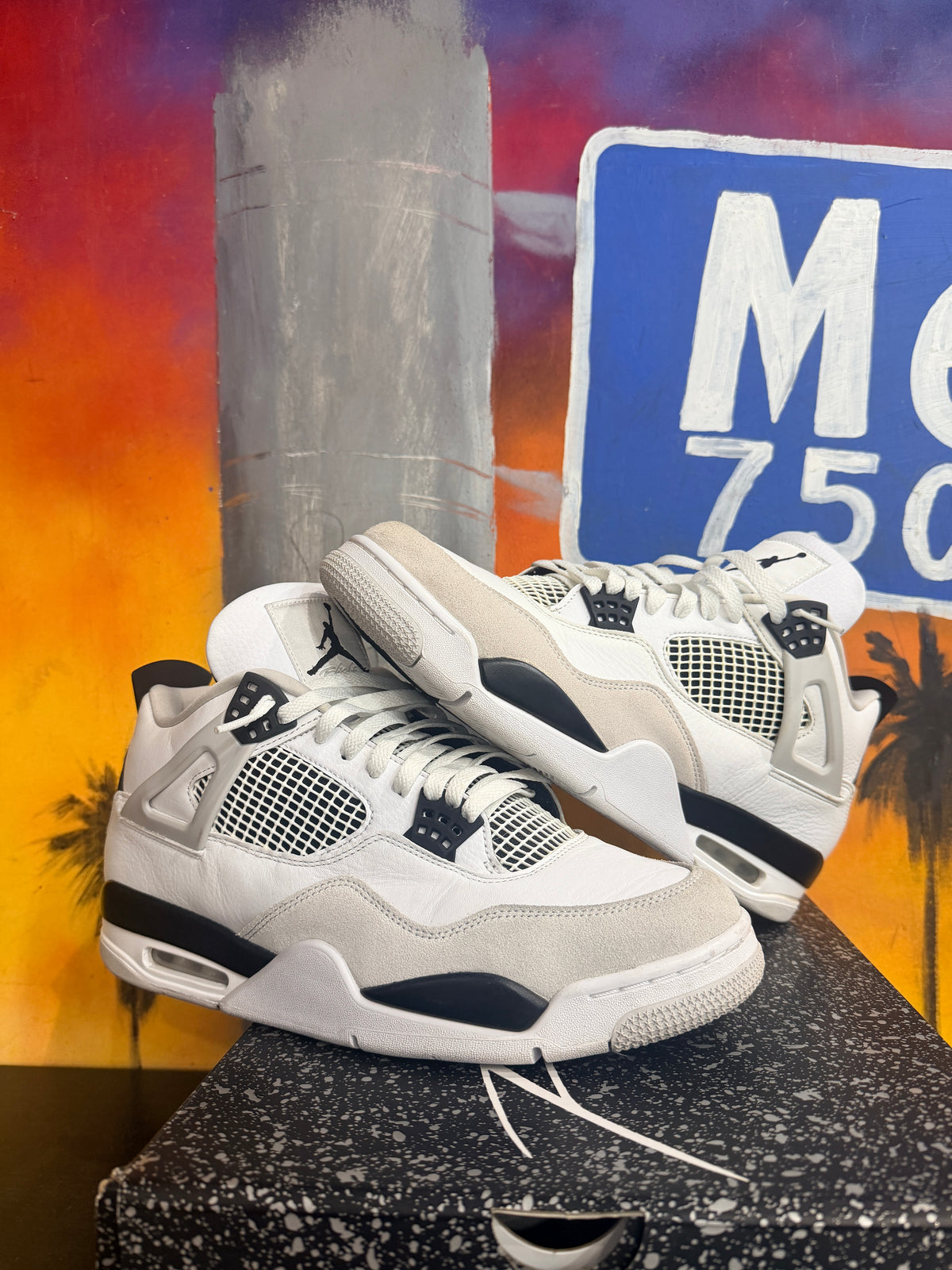Jordan 4 Retro Military Black