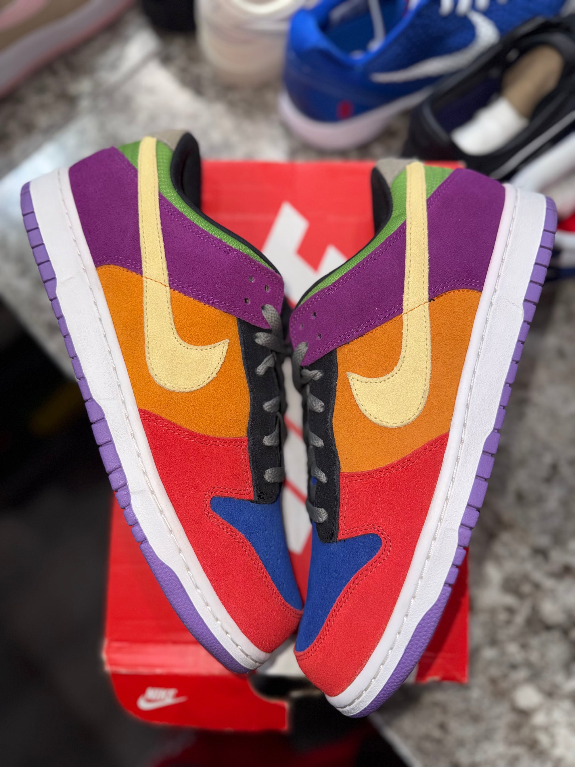 Nike Dunk Low SP Viotech (2019) (DAMAGED BOX)