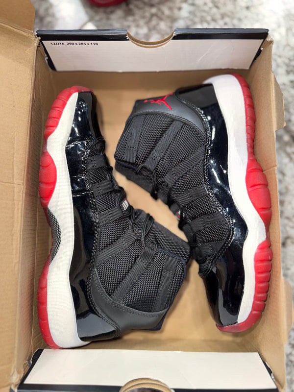 Jordan 11 Retro Playoffs (2012) (GS) (DAMAGED BOX)