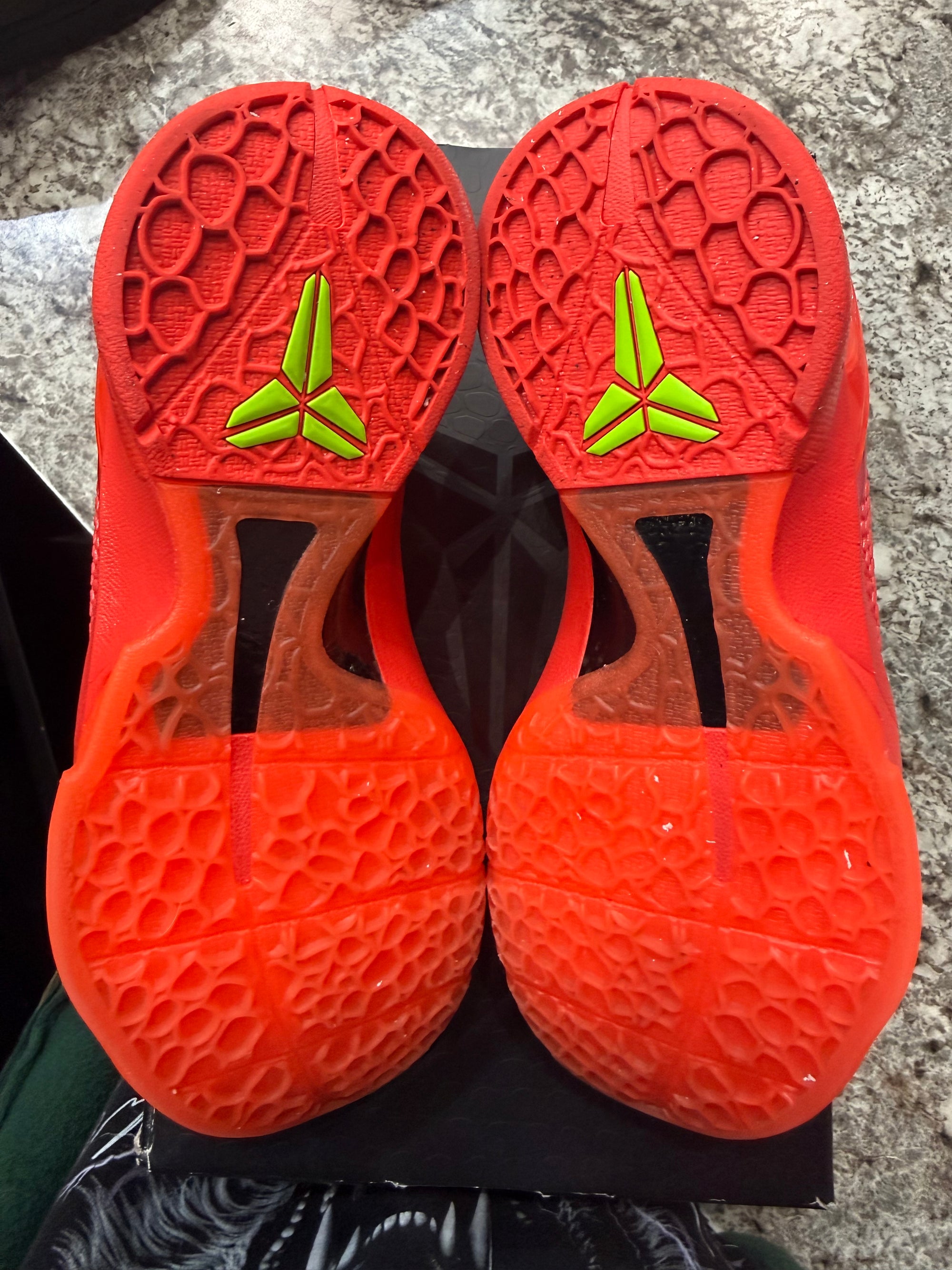 Nike Kobe 6 Protro Reverse Grinch