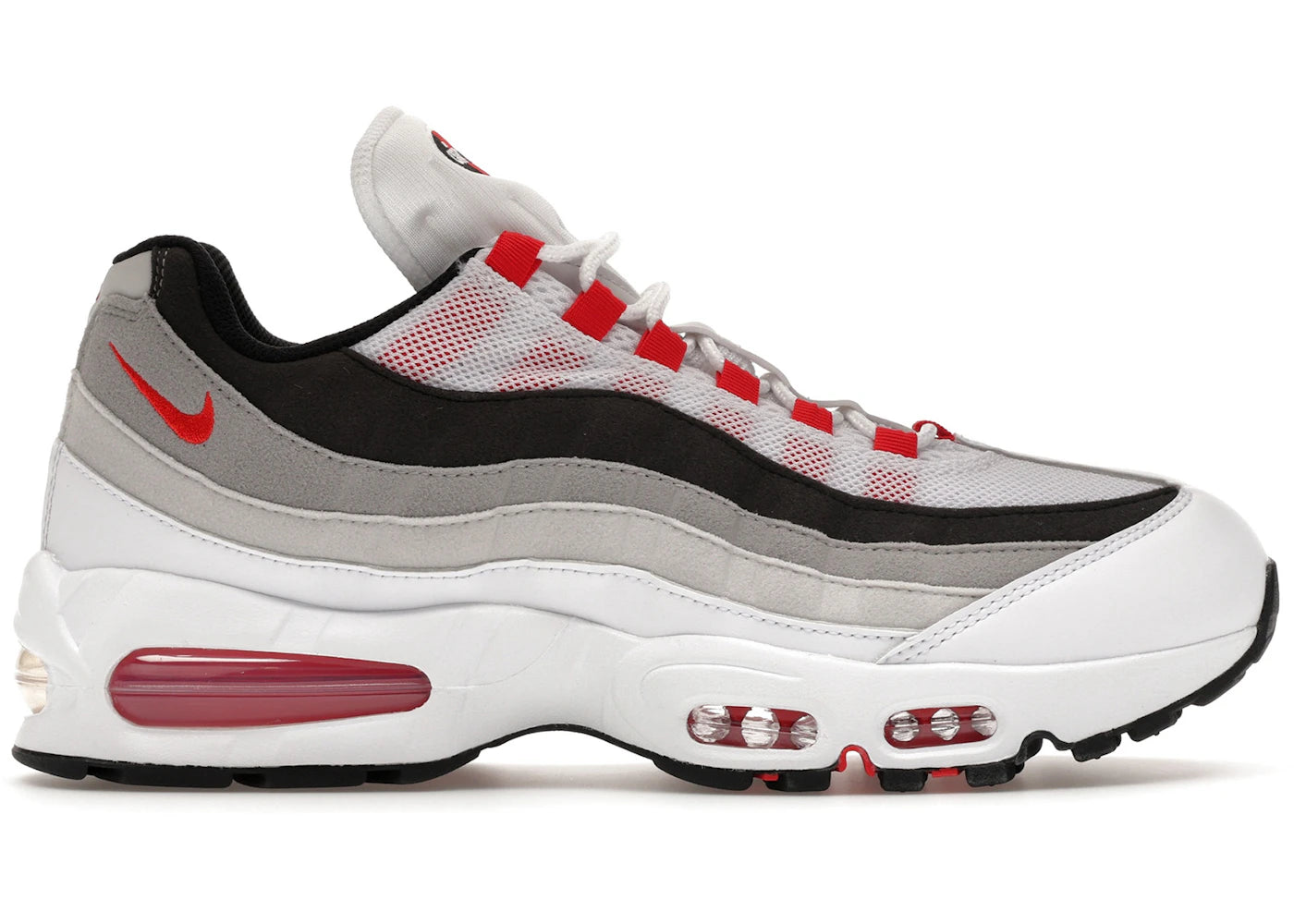 Nike Air Max 95 OG Big Bubble Comet Red