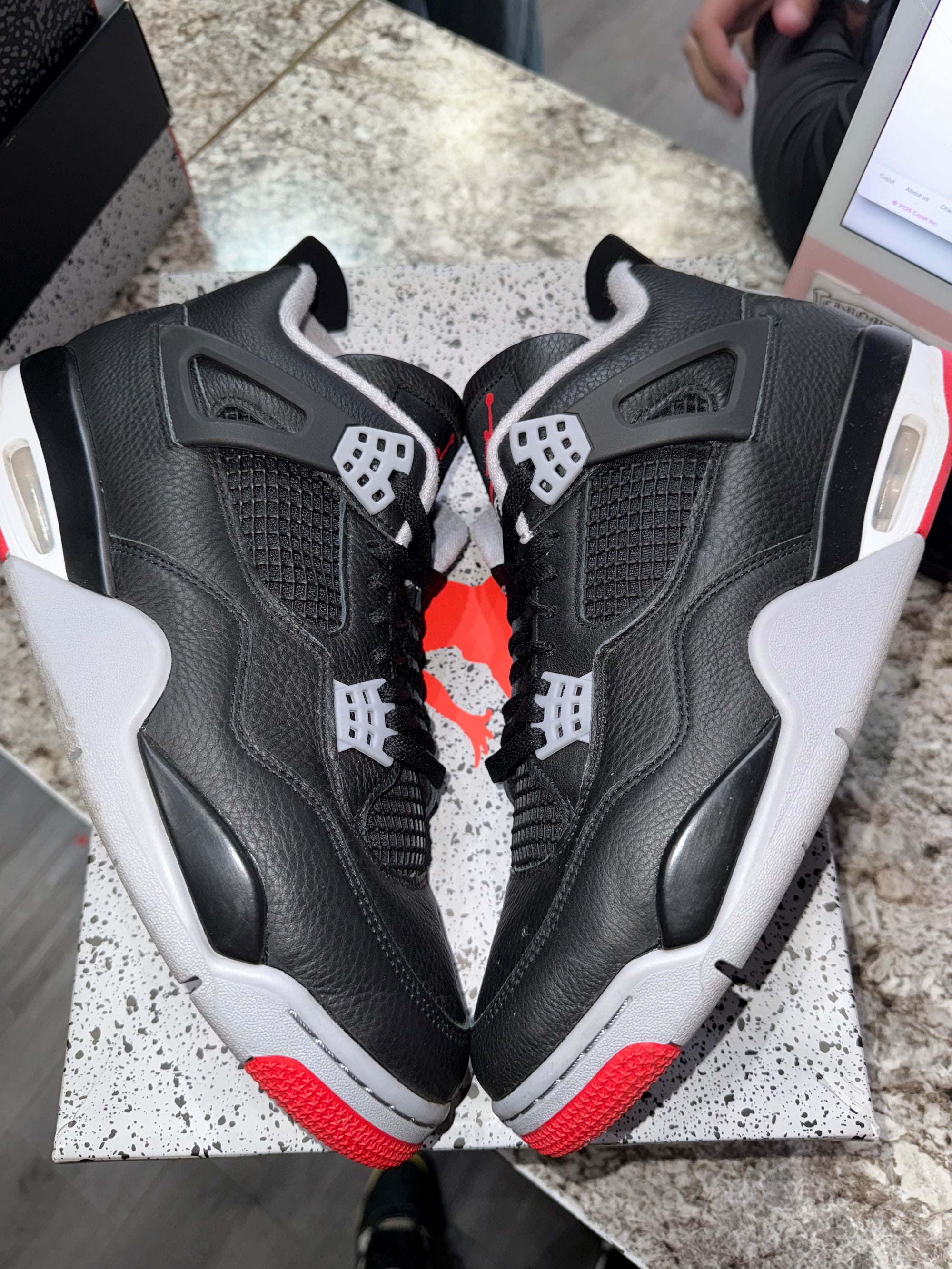 Jordan 4 Retro Bred Reimagined