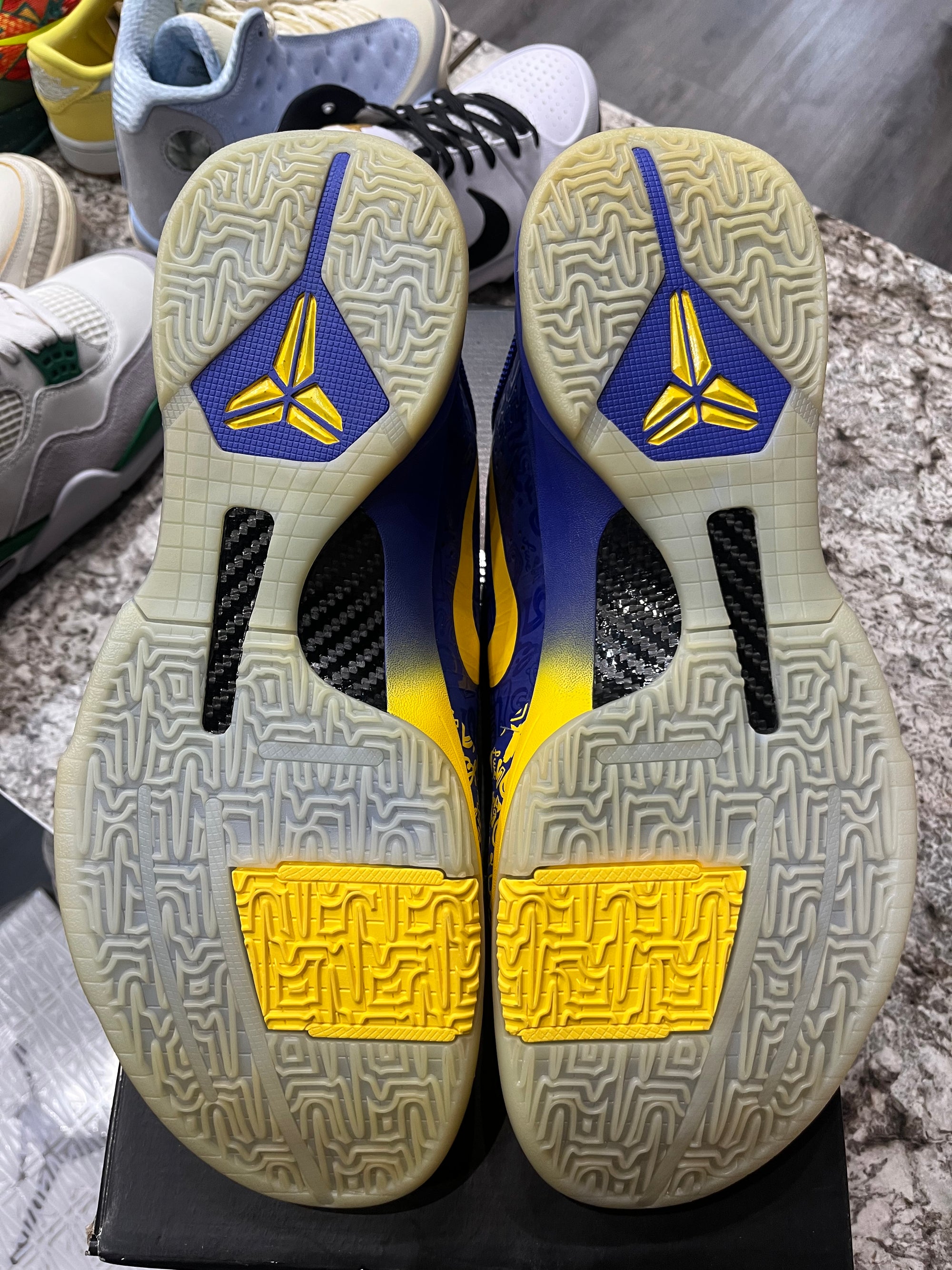 Nike Kobe 5 Protro 5 Rings (2020) (YELLOWING)