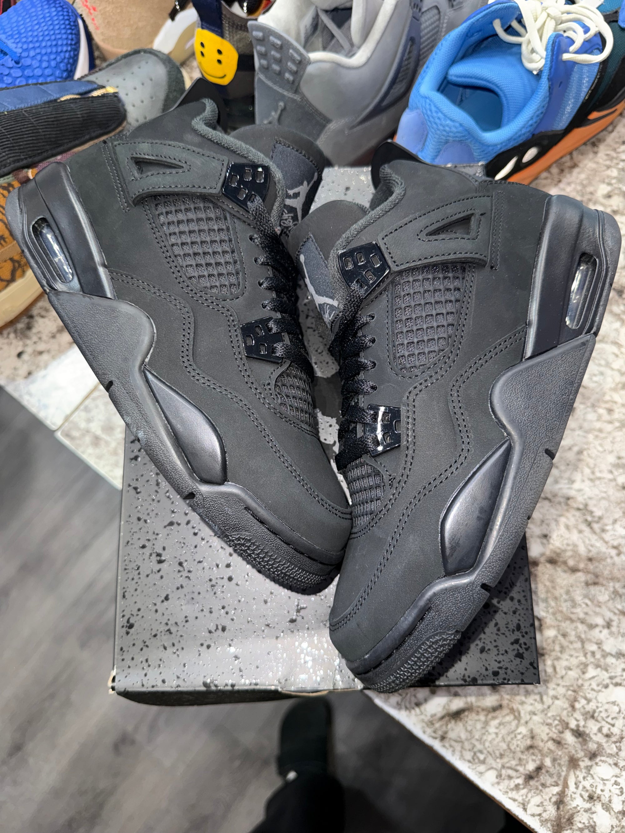 Jordan 4 Retro Black Cat (2025) (GS)