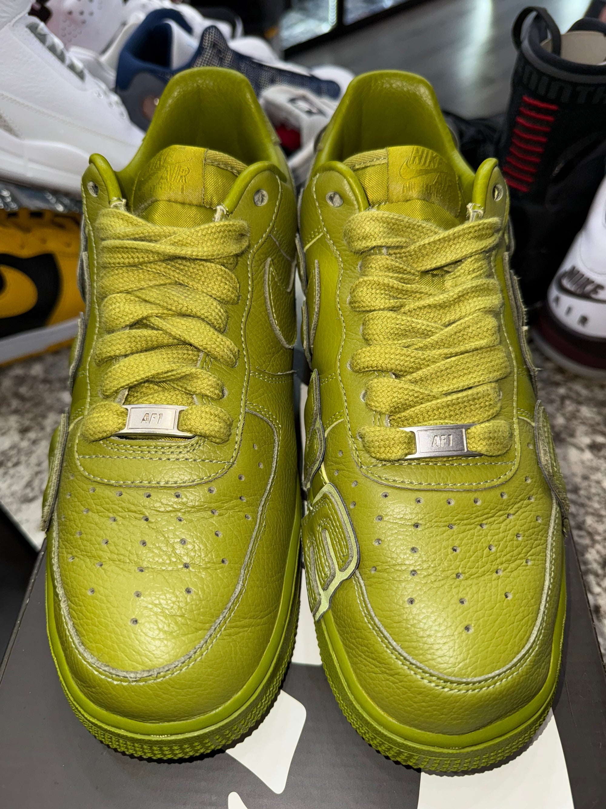 Nike Air Force 1 Low Cactus Plant Flea Market Moss