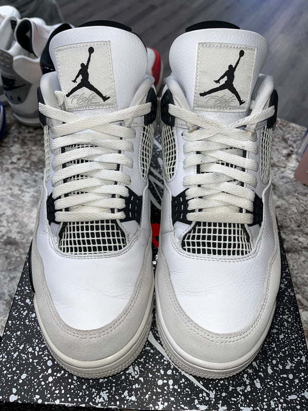 Jordan 4 Retro Military Black