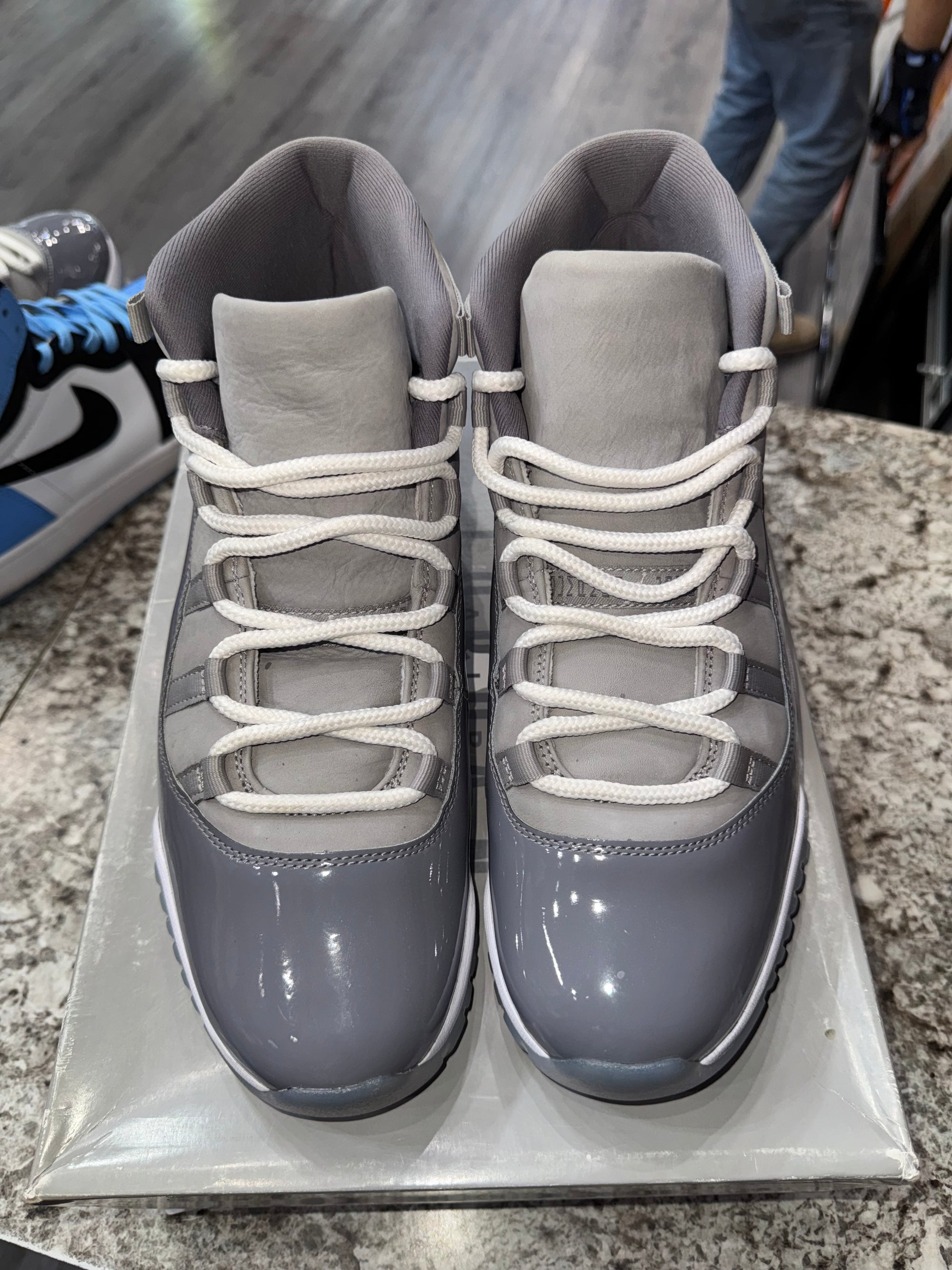 Jordan 11 Retro Cool Grey (2021)