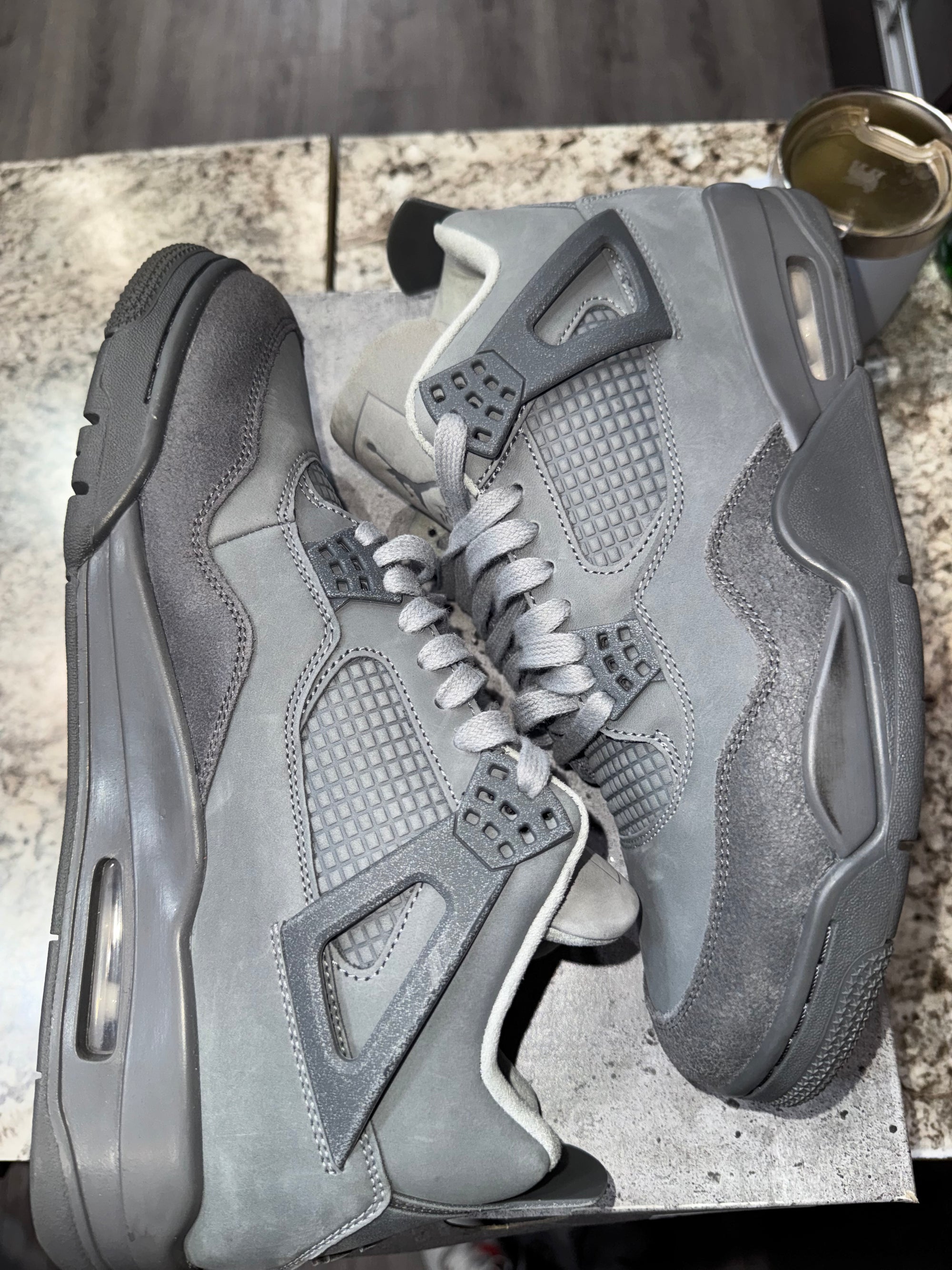 Jordan 4 Retro SE Paris Olympics Wet Cement