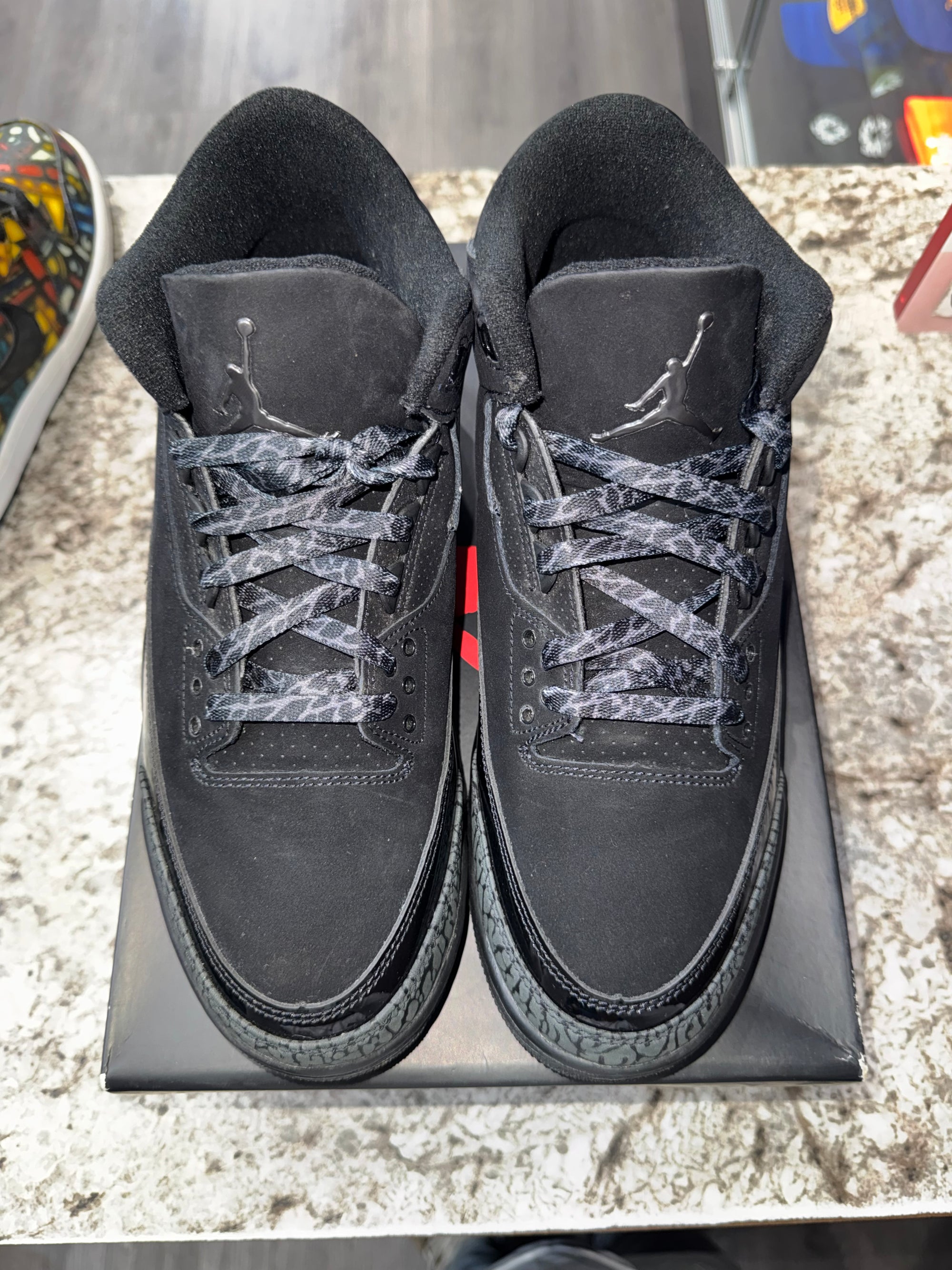 Jordan 3 Retro Black Cat (2025)