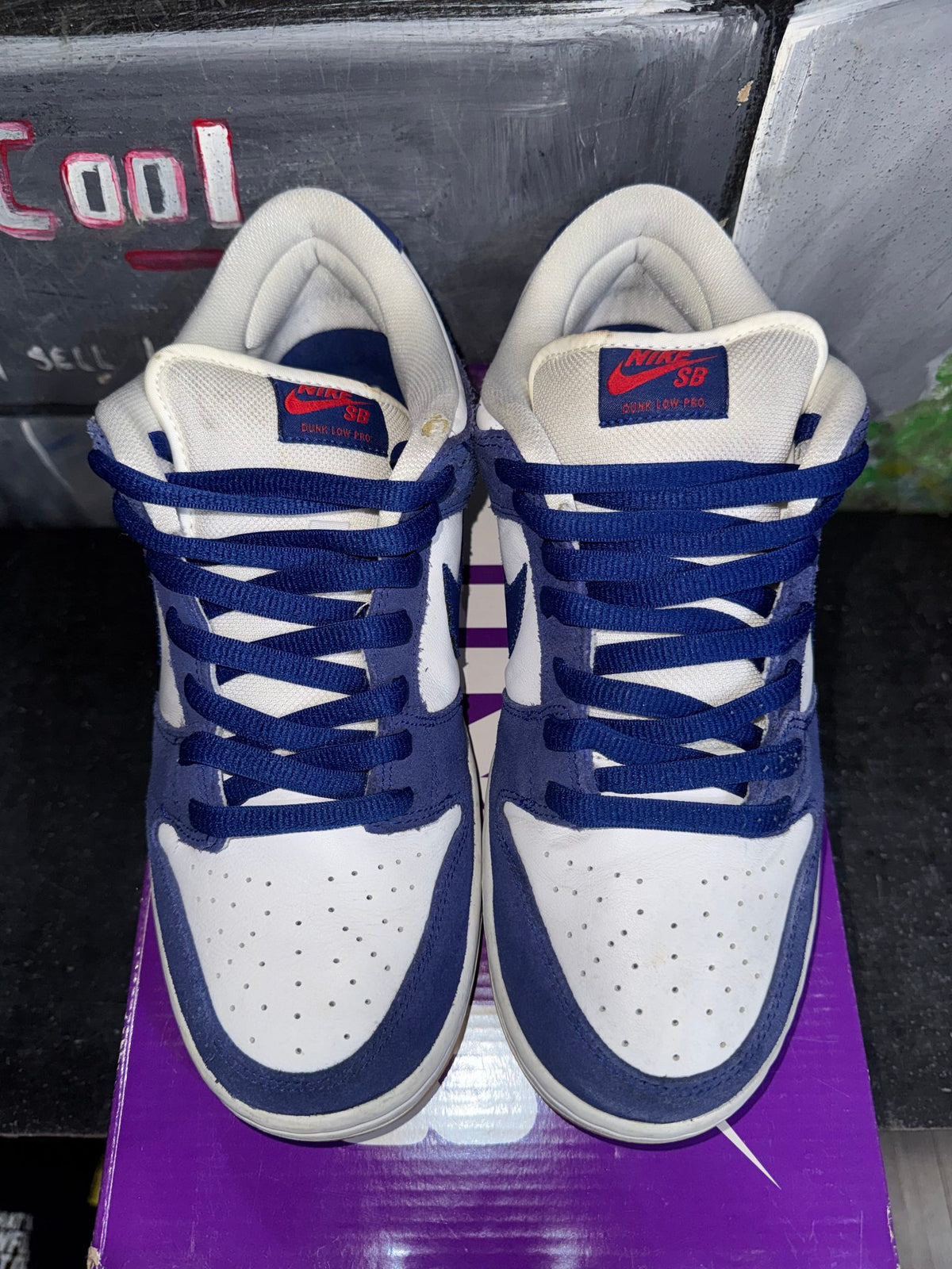 Nike SB Dunk Low Los Angeles Dodgers