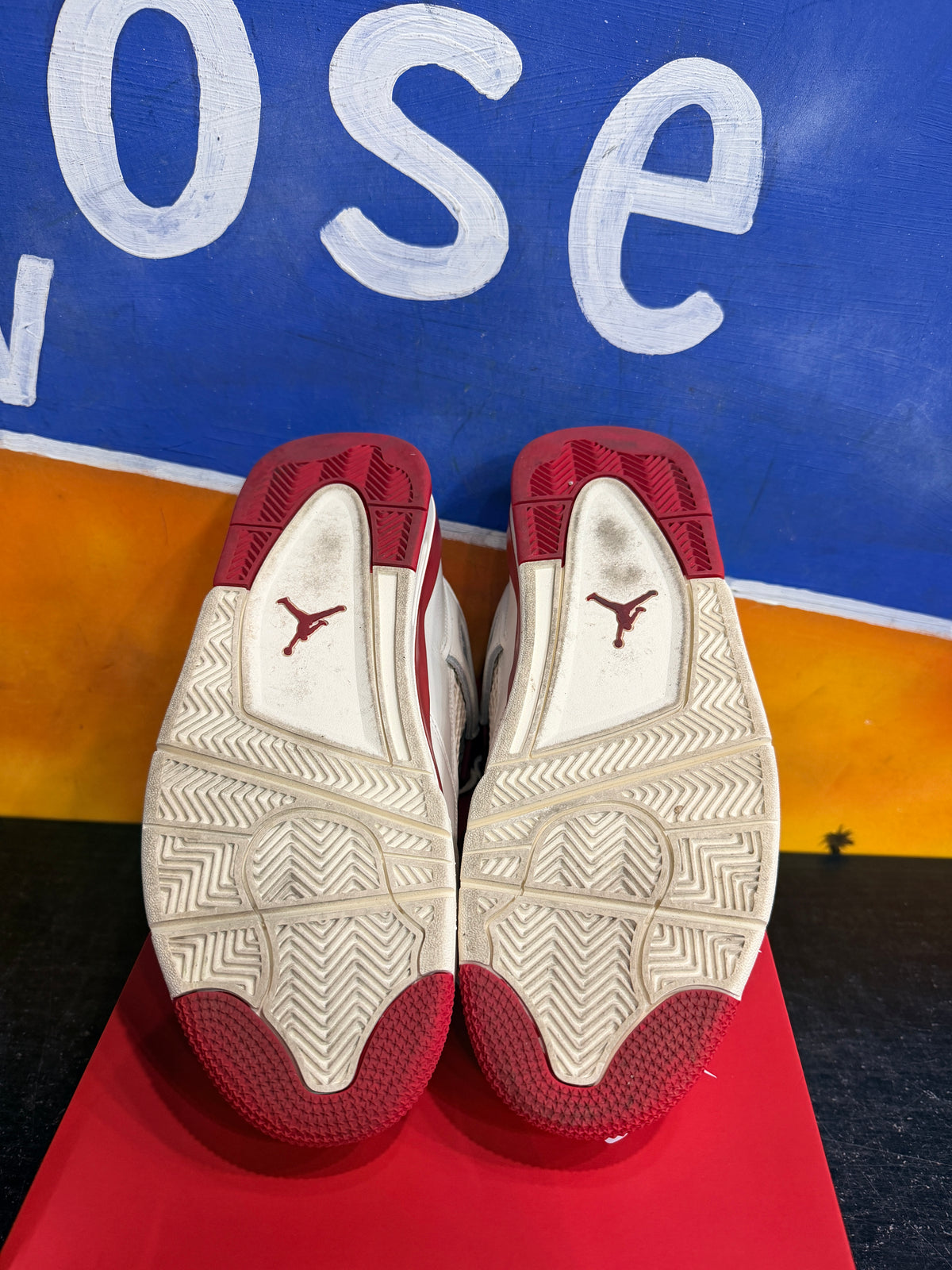 Jordan 4 Retro Valentine's Day Sierra Red (Women's)