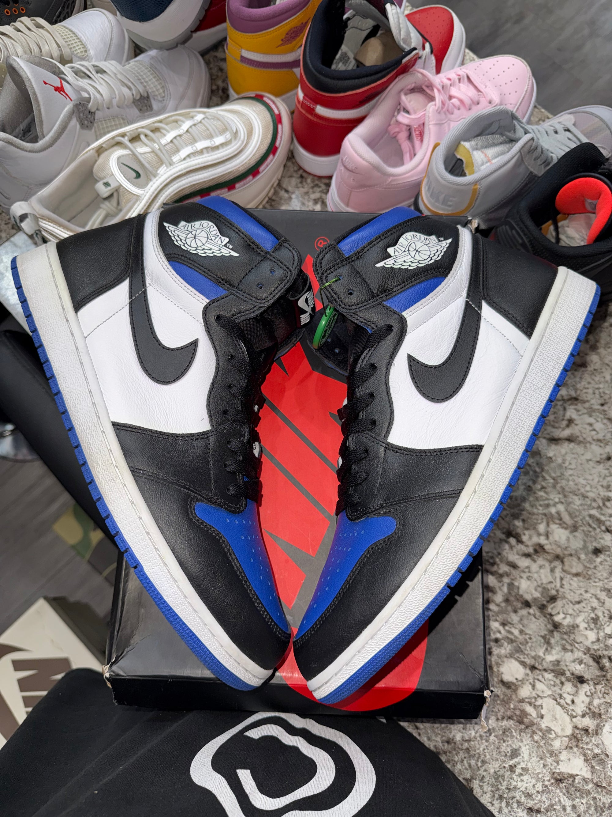 Jordan 1 Retro High Royal Toe