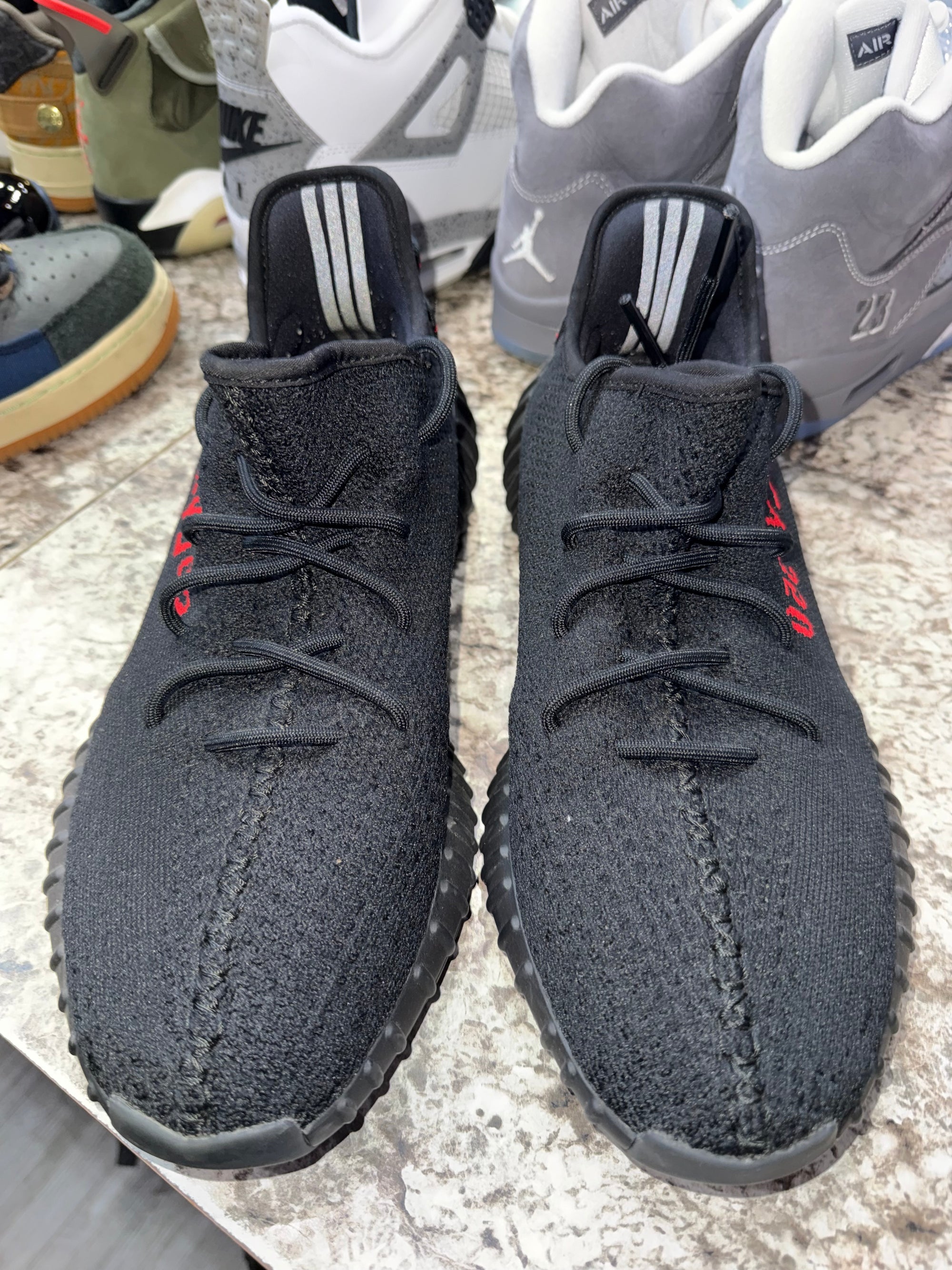 adidas Yeezy Boost 350 V2 Black Red