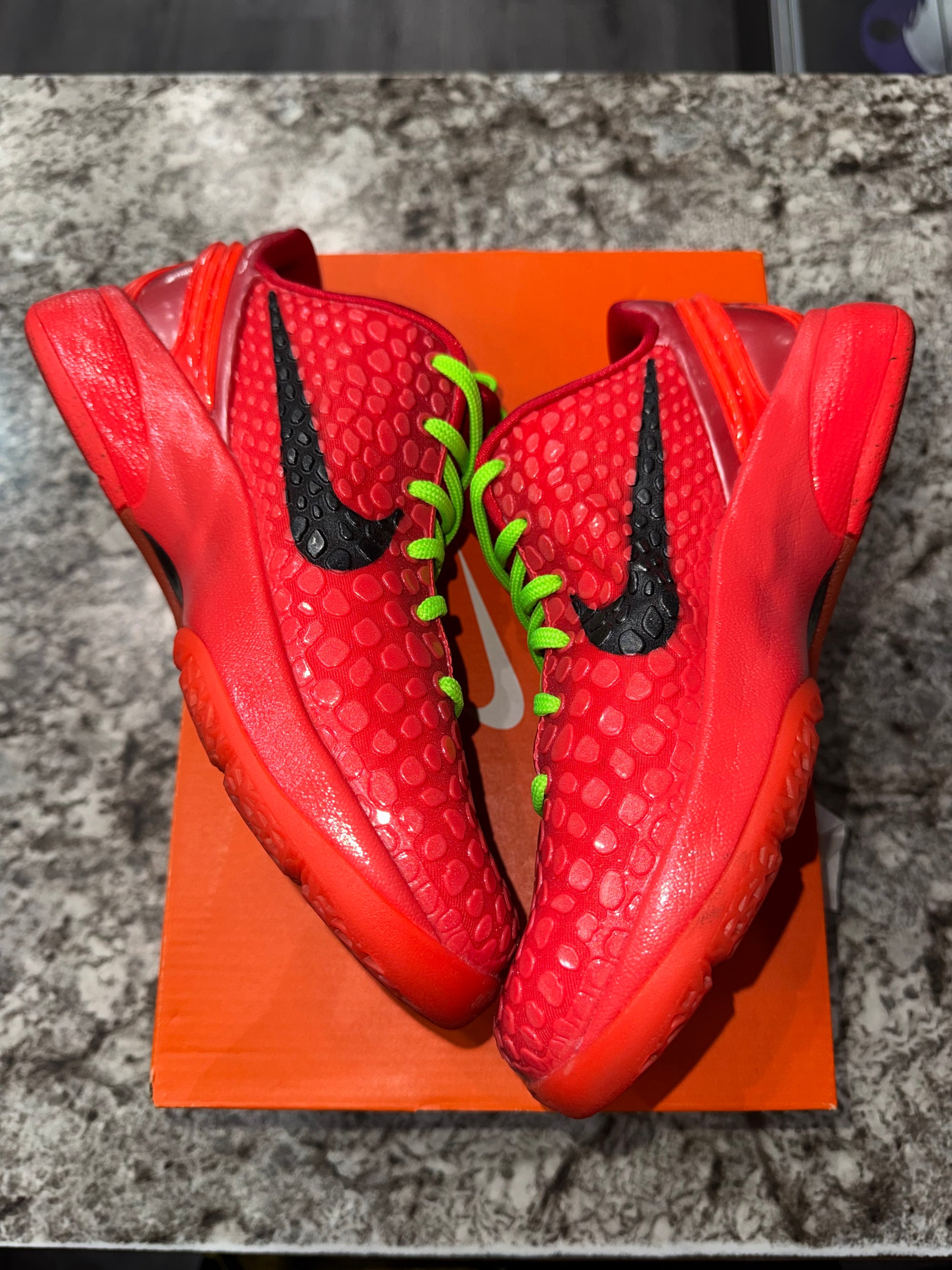 Nike Kobe 6 Protro Reverse Grinch (GS)