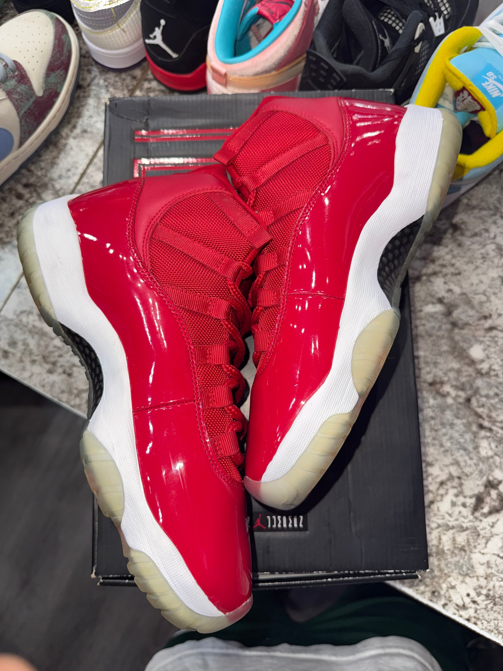 Jordan 11 Retro Win Like 96