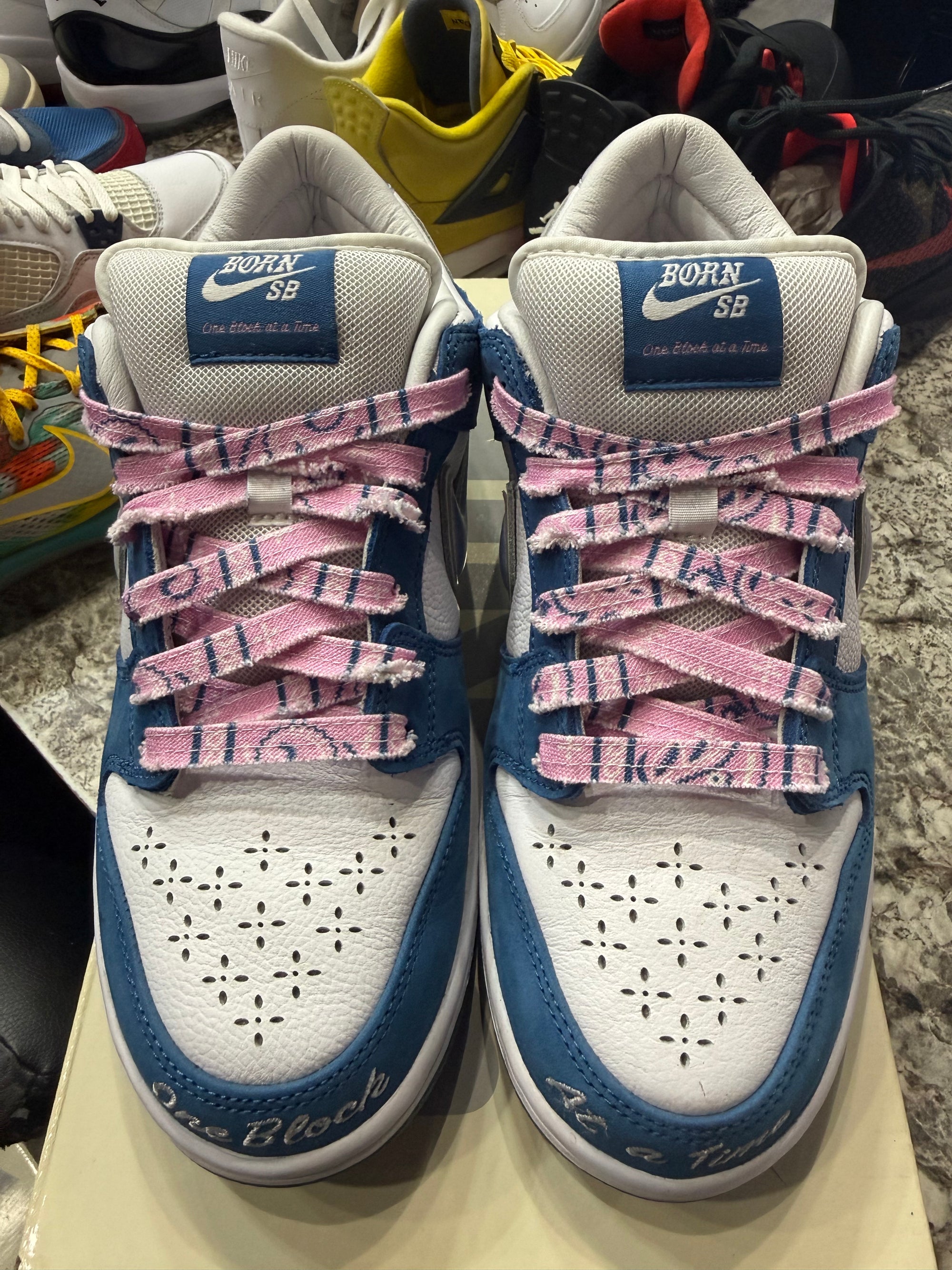 Nike SB Dunk Low Born X Raised One Block At A Time