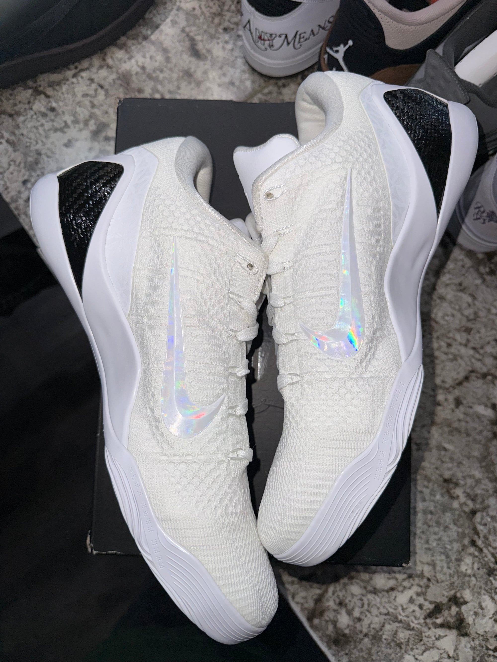 Nike Kobe 9 Elite Low Protro Halo