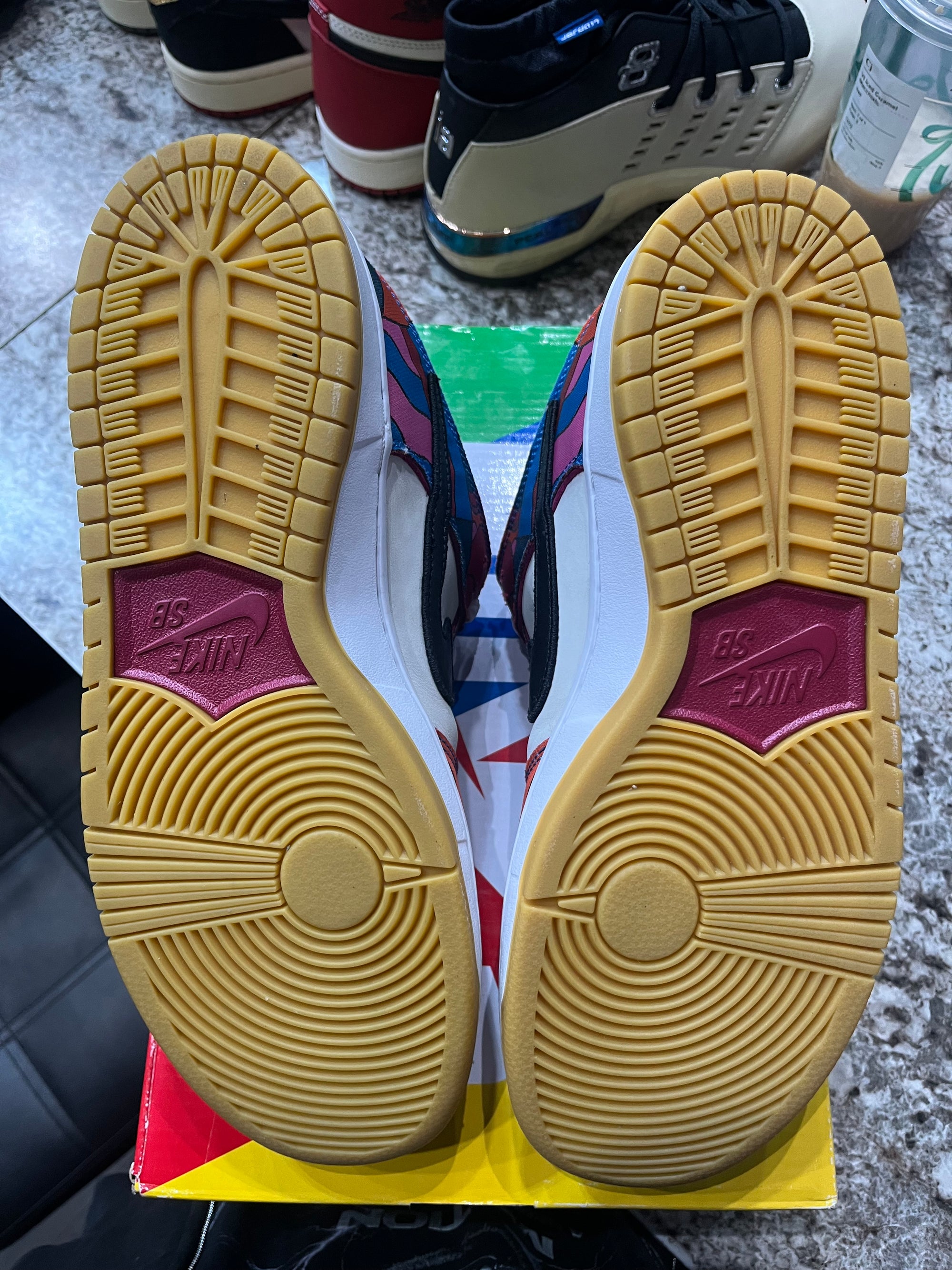 Nike SB Dunk Low Pro Parra Abstract Art (2021)