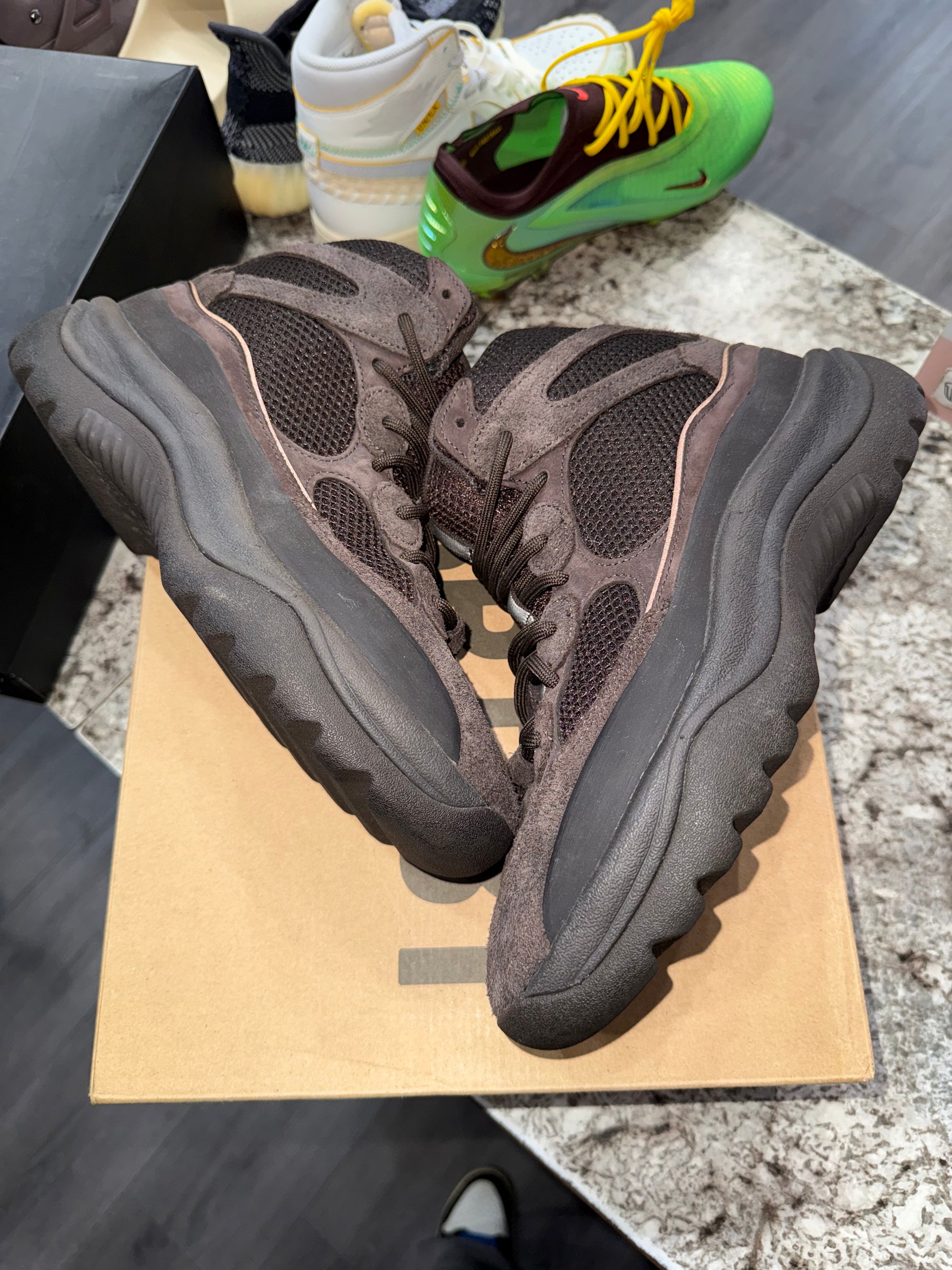 adidas Yeezy Desert Boot Oil
