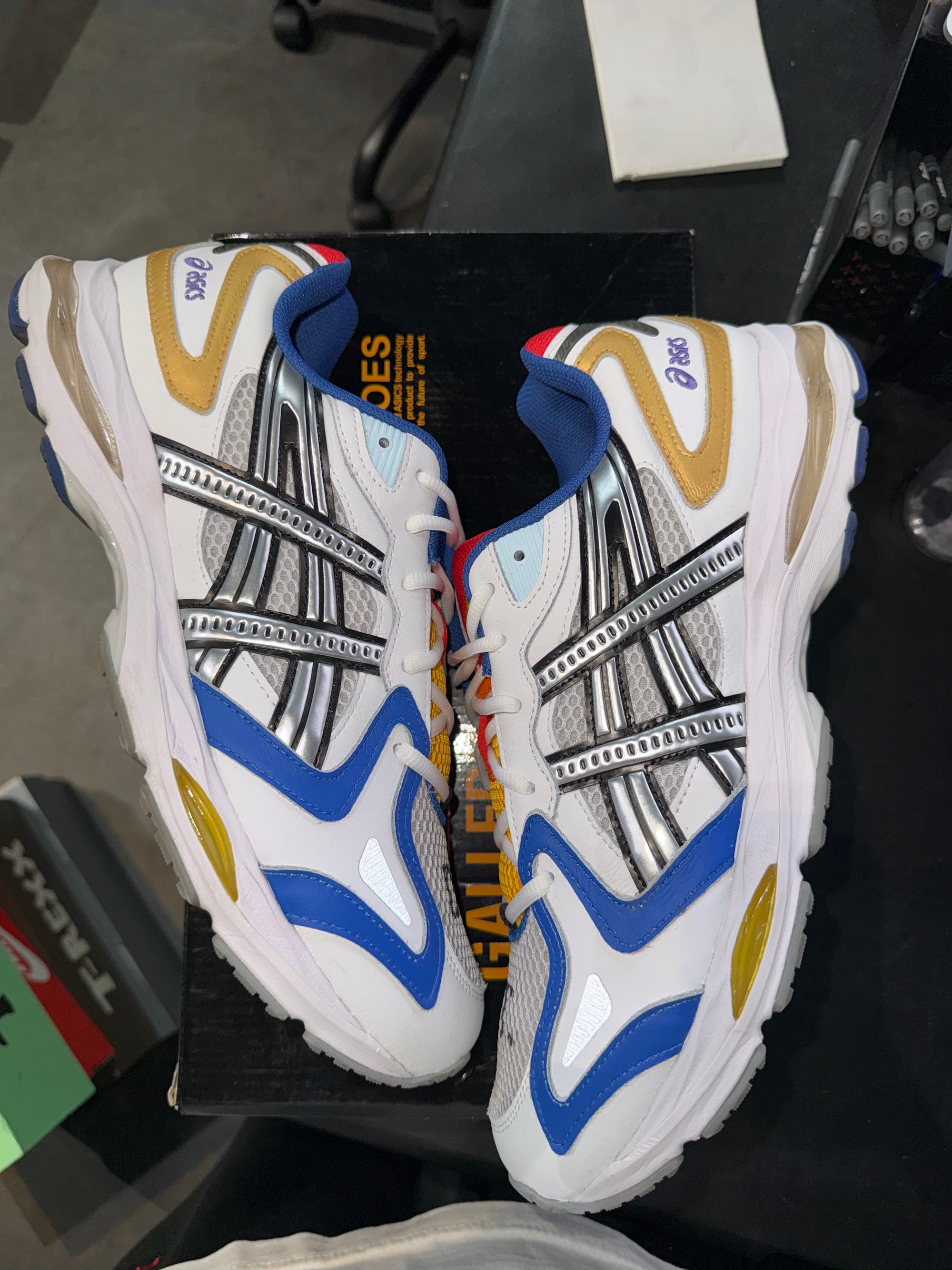 ASICS Gel-K1011 Gallery Dept. Mental Energy Multi-Color