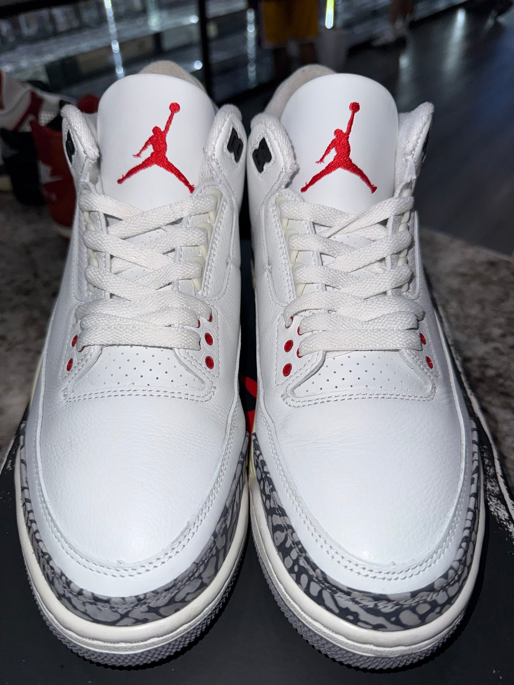 Jordan 3 Retro White Cement Reimagined