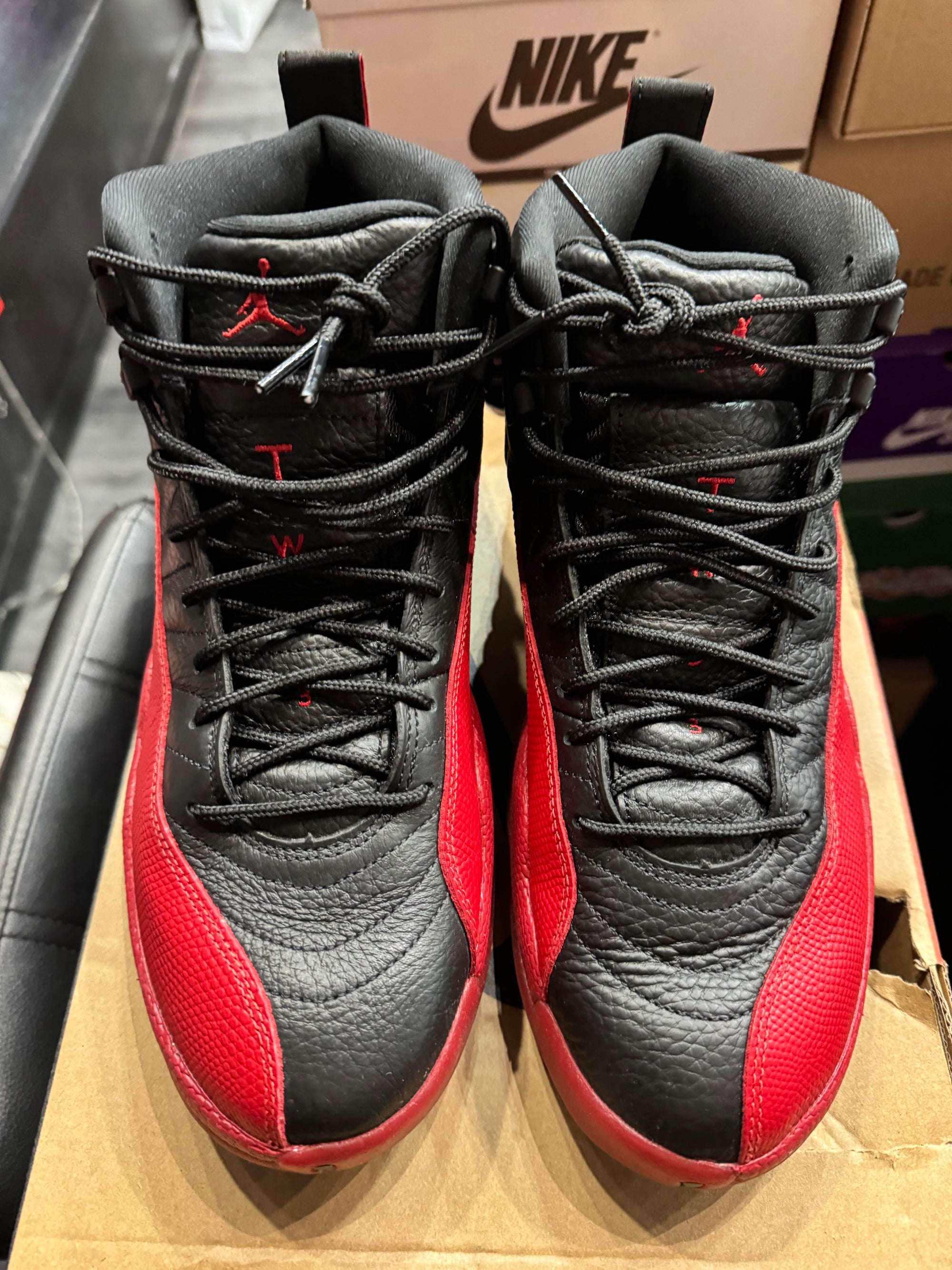 Jordan 12 Retro Flu Game (2025)