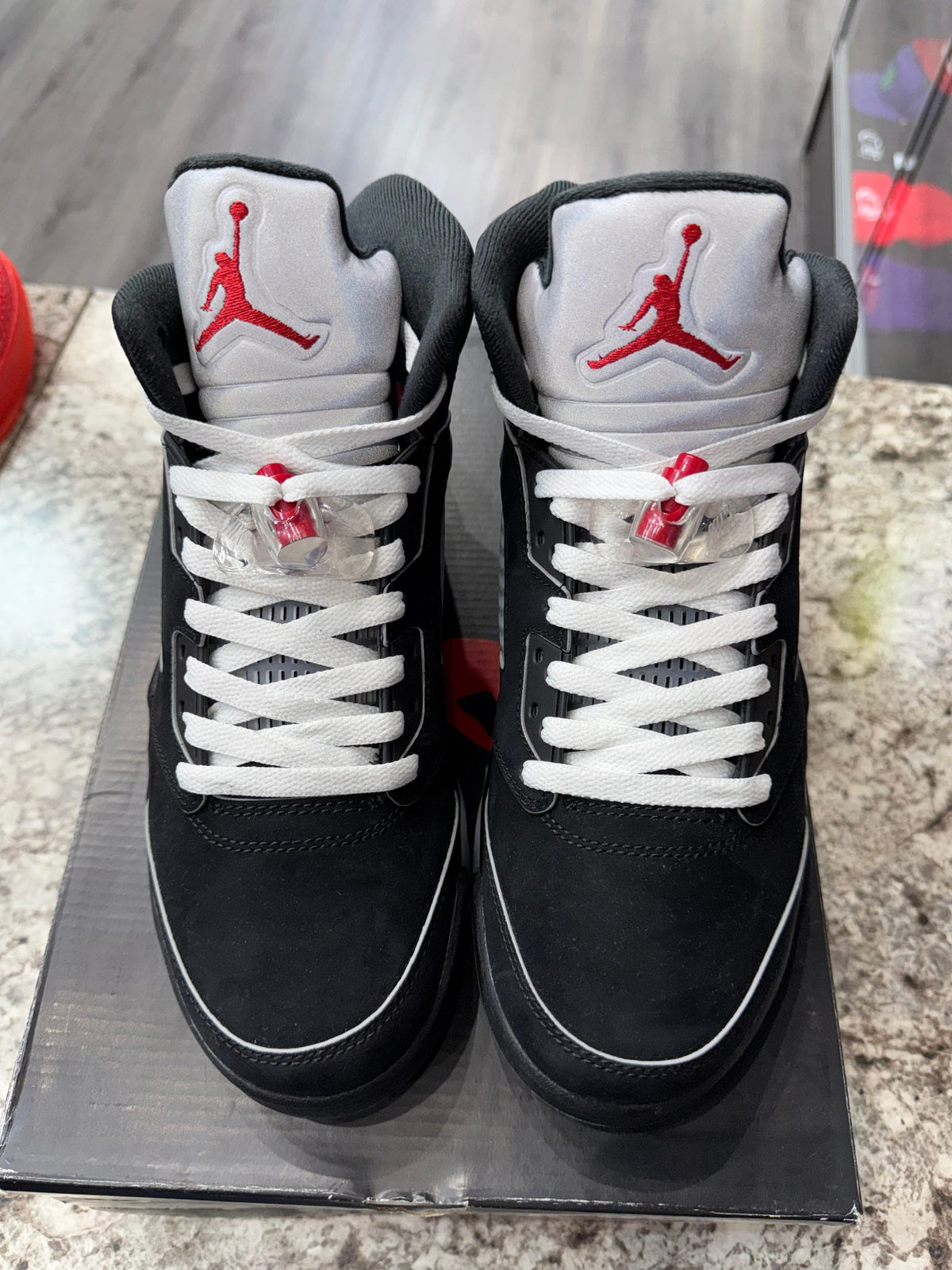 Jordan 5 Retro OG Black Metallic Reimagined