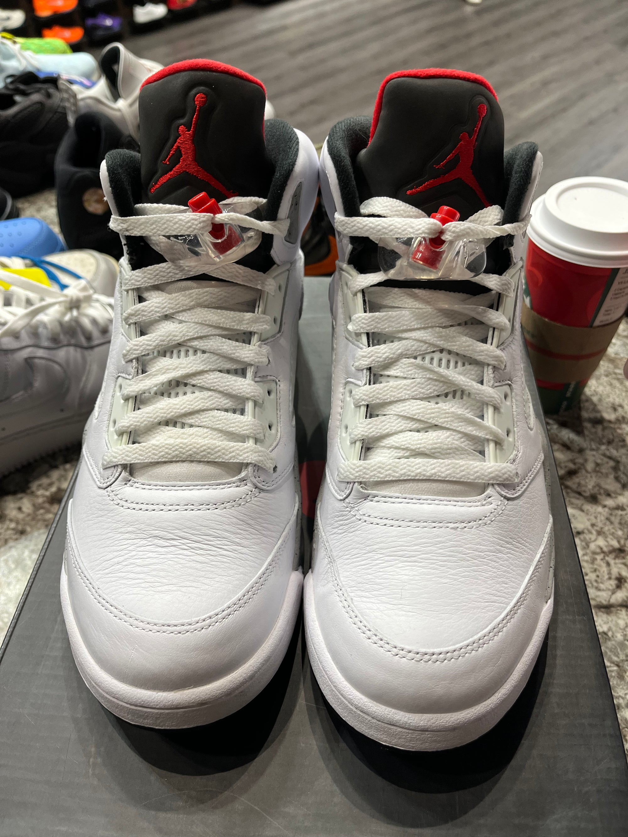 Jordan 5 Retro White Cement