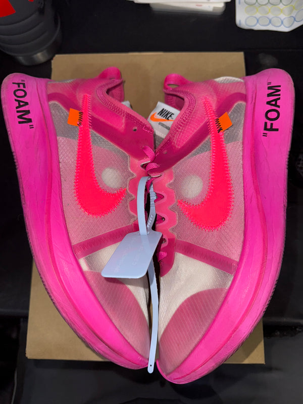 Nike Zoom Fly Off-White Pink