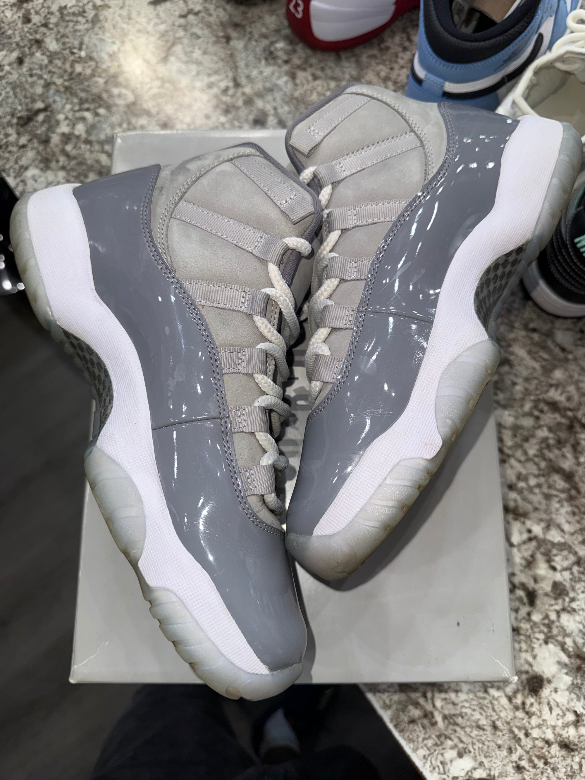 Jordan 11 Retro Cool Grey (2021)