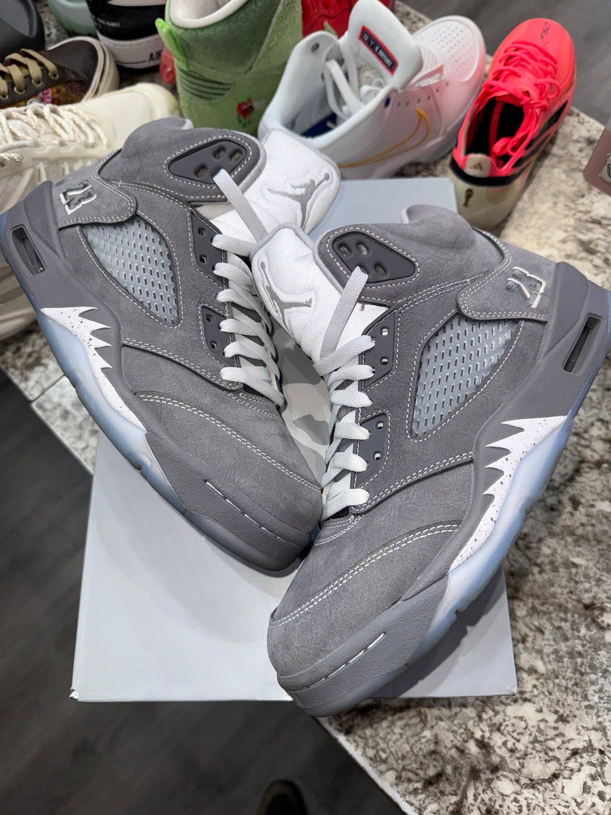 Jordan 5 Retro Wolf Grey (2026)
