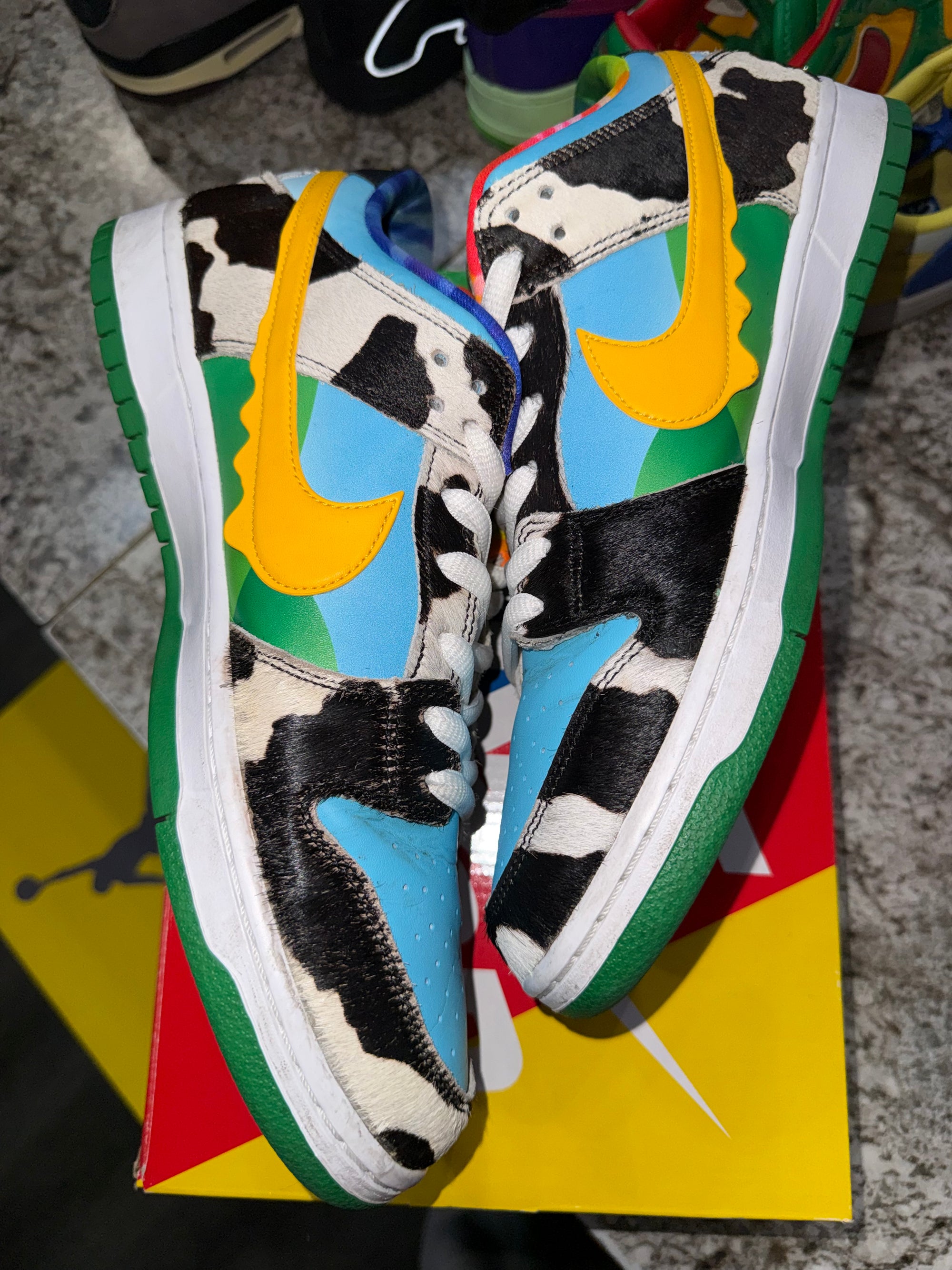 Nike SB Dunk Low Ben & Jerry's Chunky Dunky