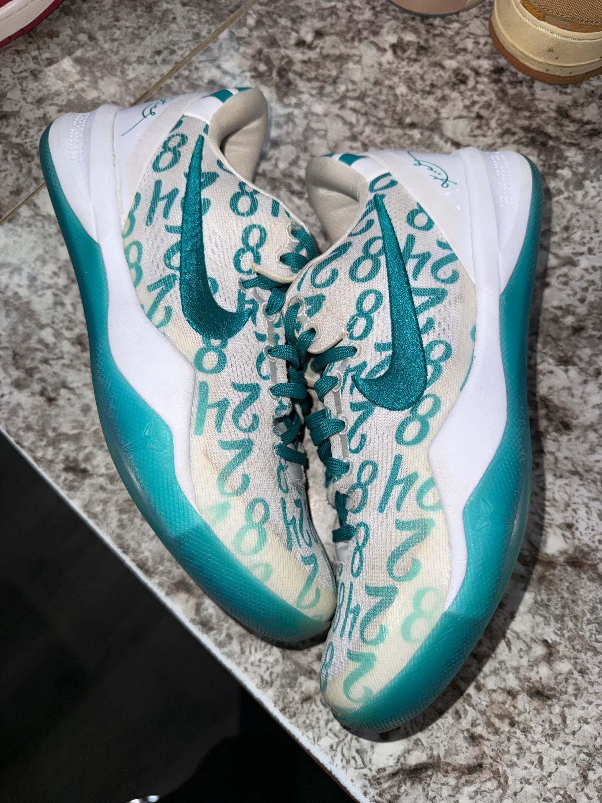 Nike Kobe 8 Protro Radiant Emerald