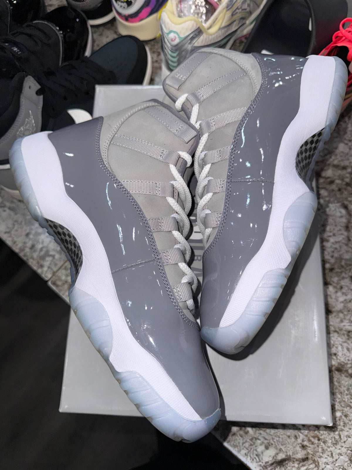 Jordan 11 Retro Cool Grey (2021)