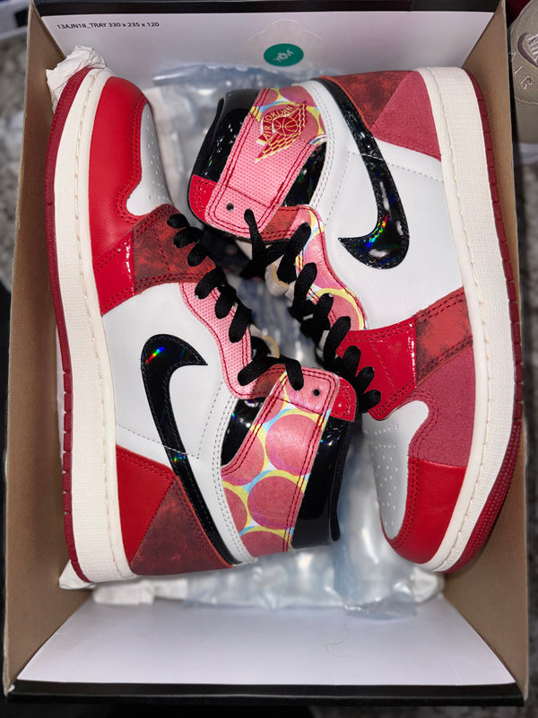 Jordan 1 Retro High OG Spider-Man Across the Spider-Verse