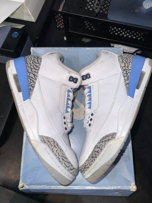 Jordan 3 Retro UNC (2020) (DAMAGED BOX)