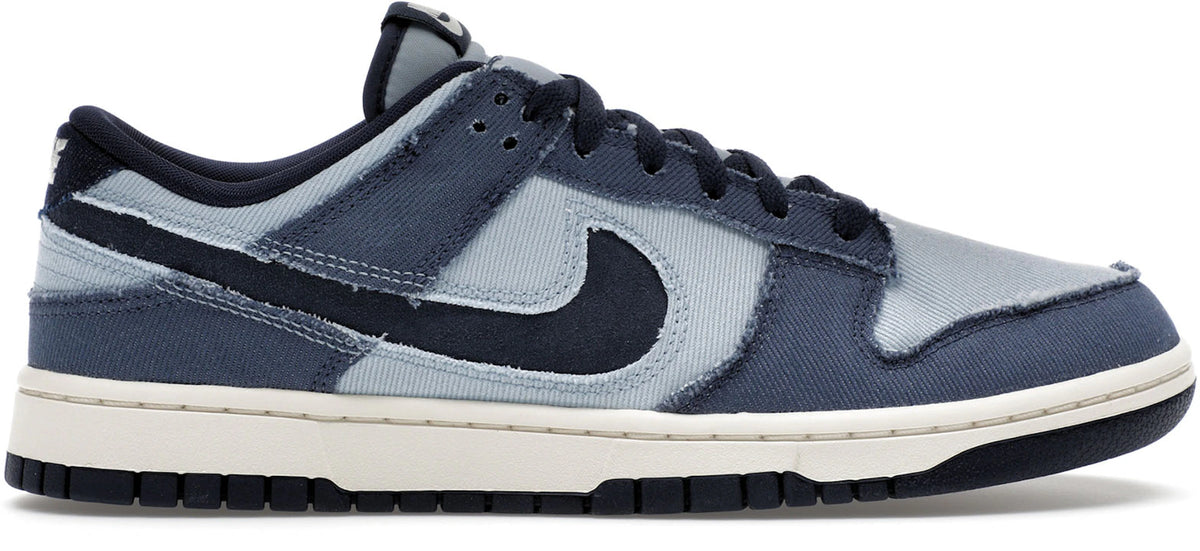 Nike Dunk Low Light Armory Blue Denim